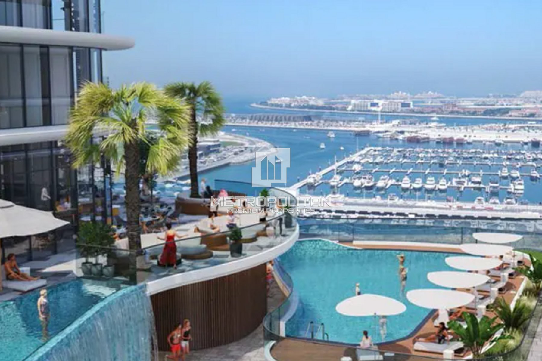 2-комнатная квартира на продажу в Dubai Harbour – MPS-43294 photo-0