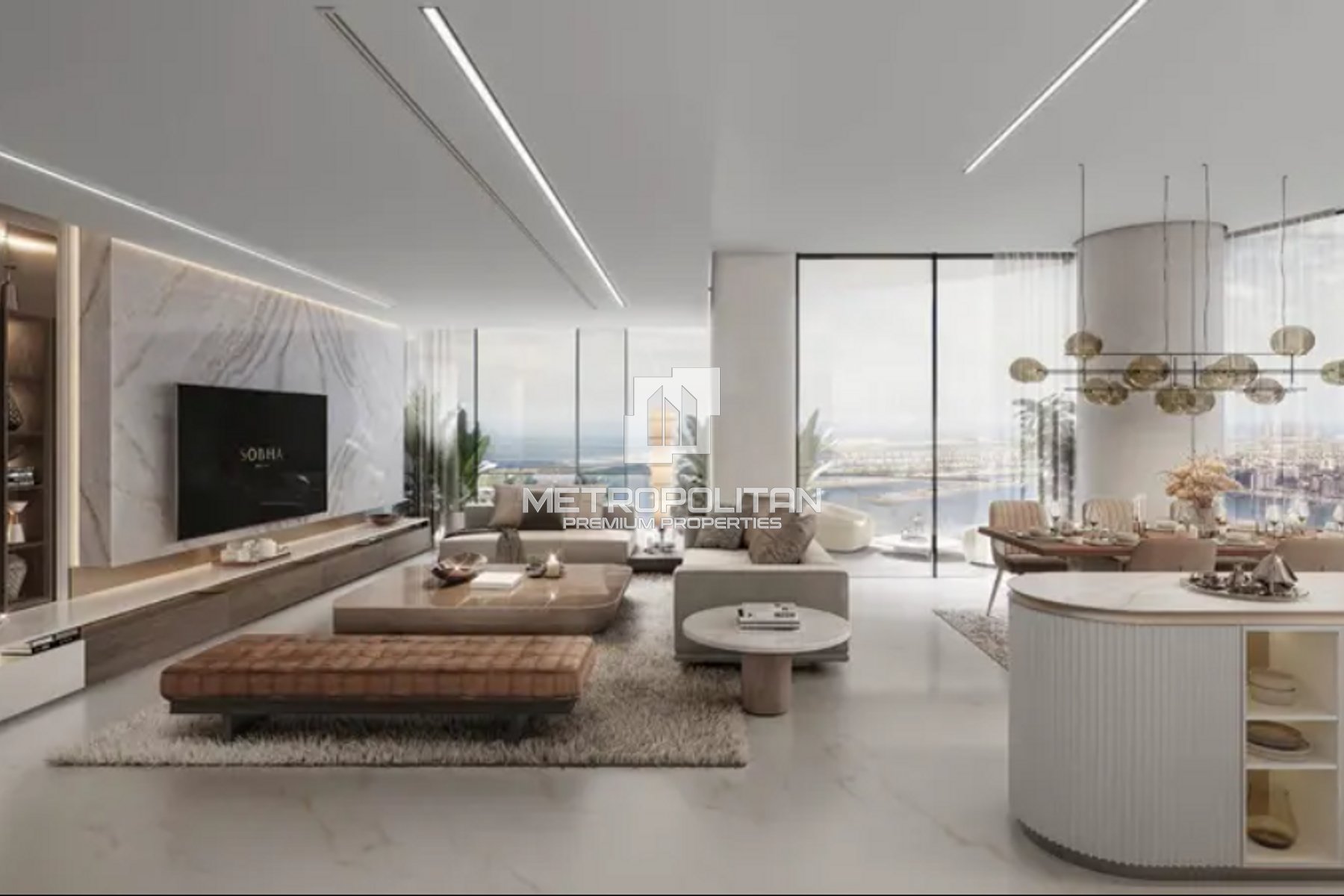 2-комнатная квартира на продажу в Dubai Harbour – MPS-43294 photo-1