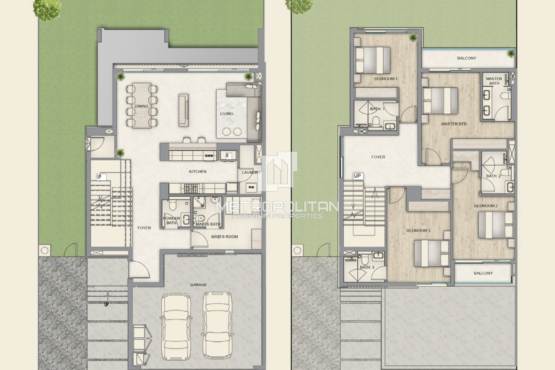 4BR Townhouse for Sale in Al Hamra Village – MPS-43299 photo-13