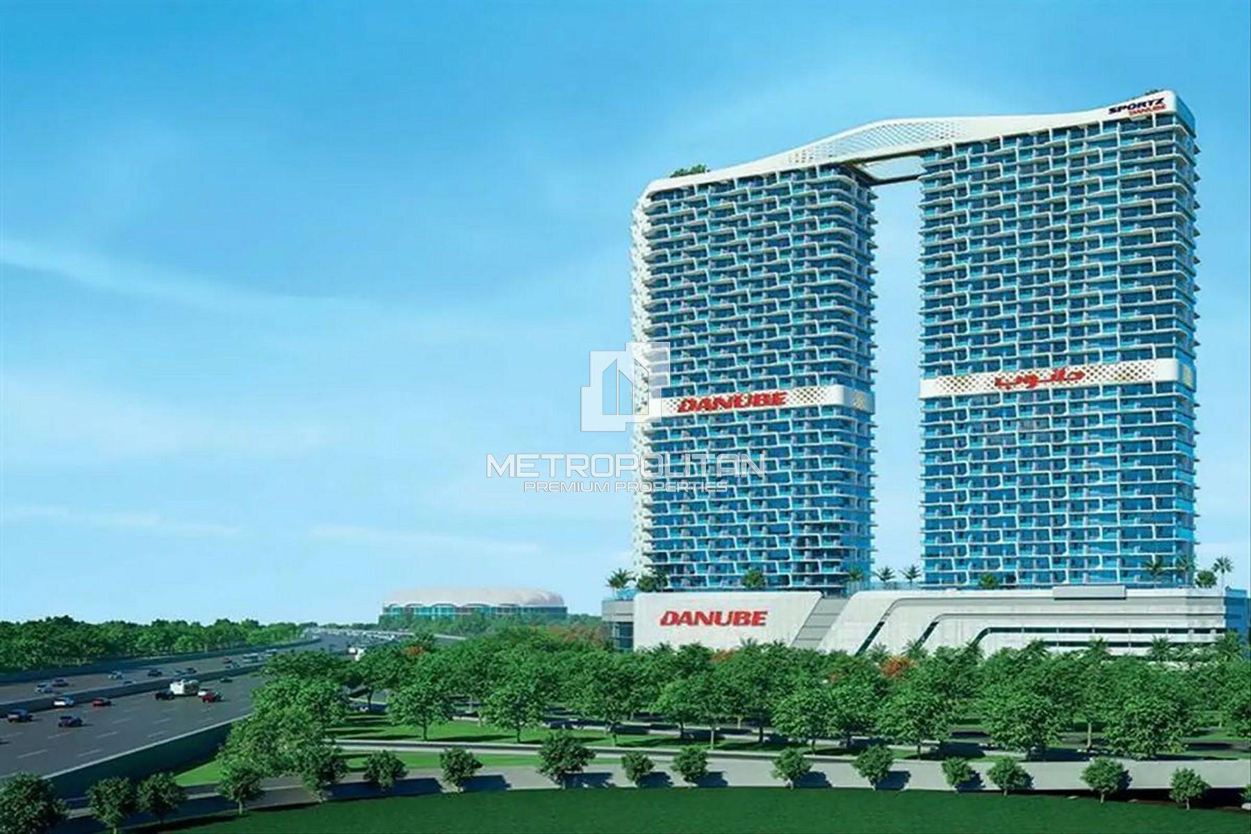 2-комнатная квартира на продажу в Dubai Sports City – MPS-43306 photo-0