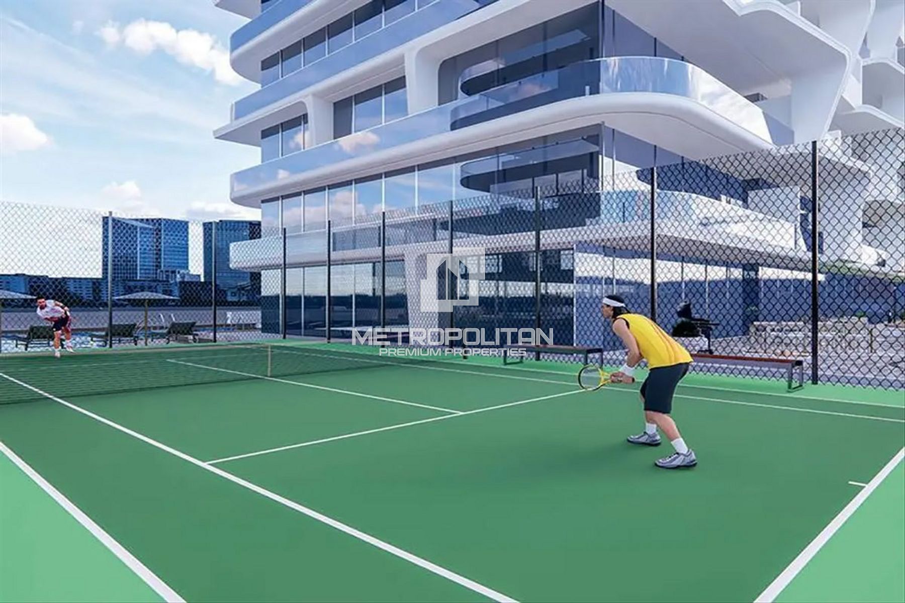 2-комнатная квартира на продажу в Dubai Sports City – MPS-43306 photo-9