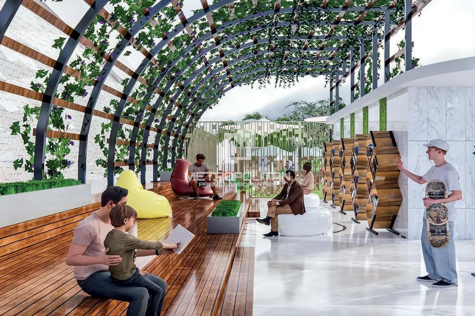 2-комнатная квартира на продажу в Dubai Sports City – MPS-43306 photo-10