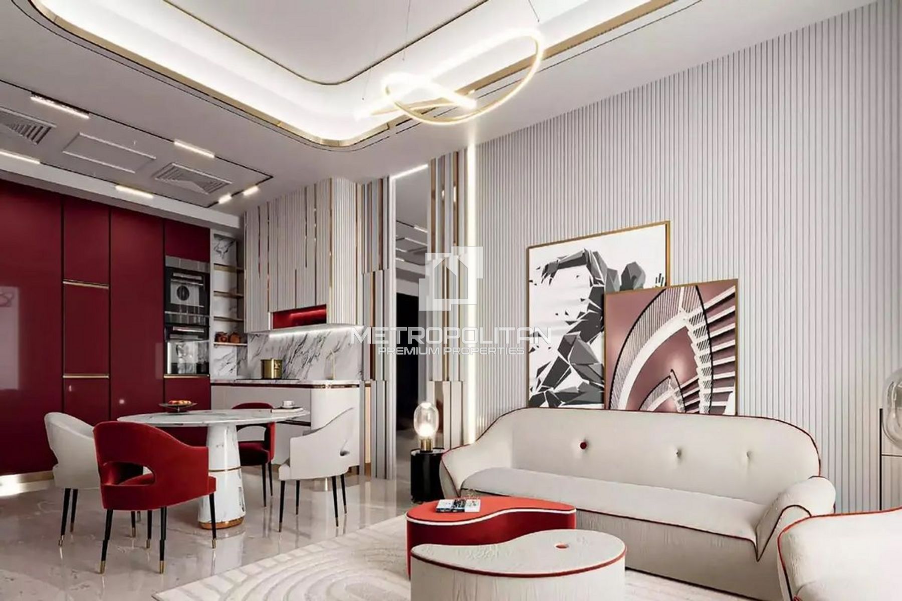 2-комнатная квартира на продажу в Dubai Sports City – MPS-43306 photo-2