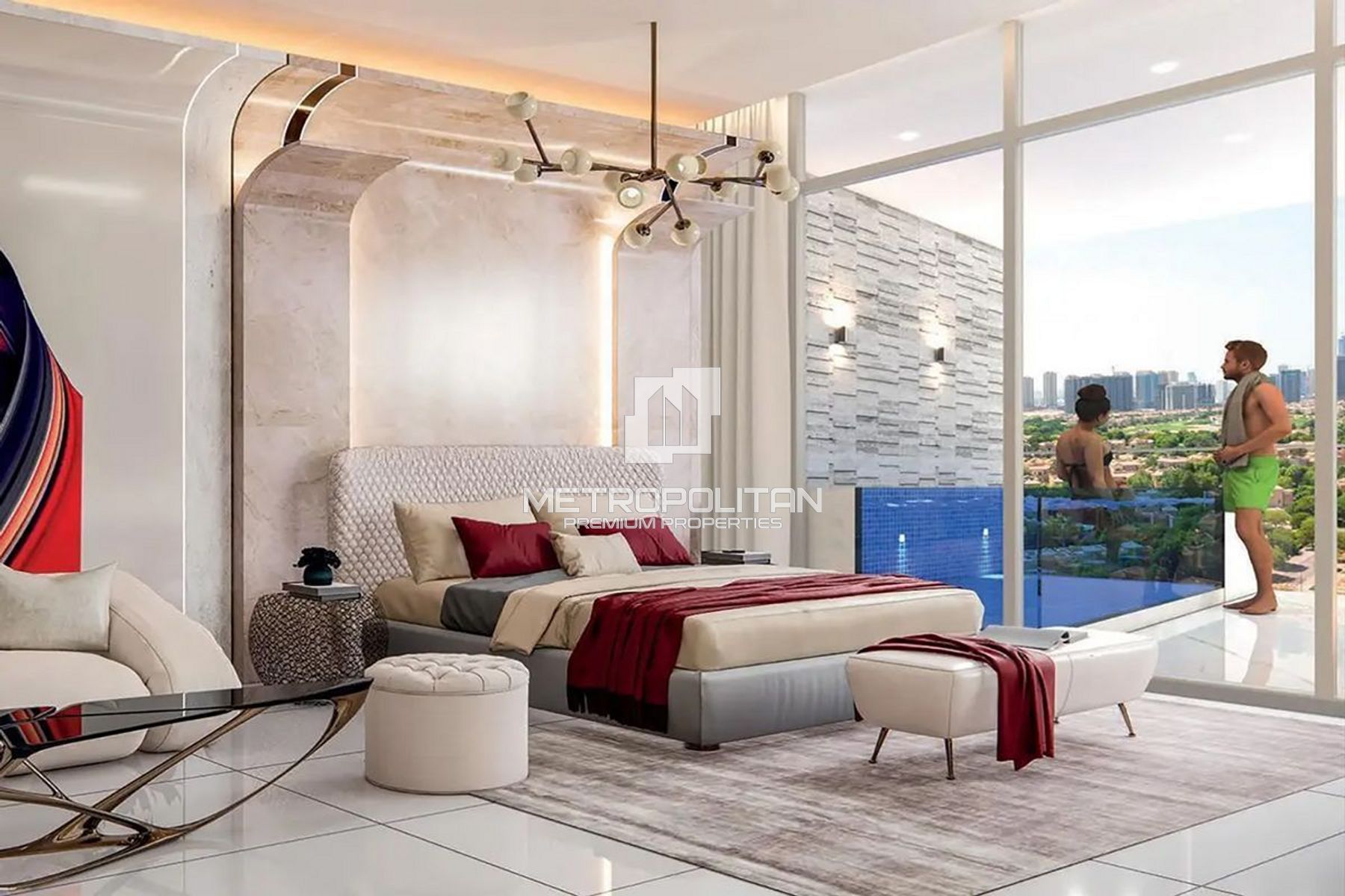 2-комнатная квартира на продажу в Dubai Sports City – MPS-43306 photo-4