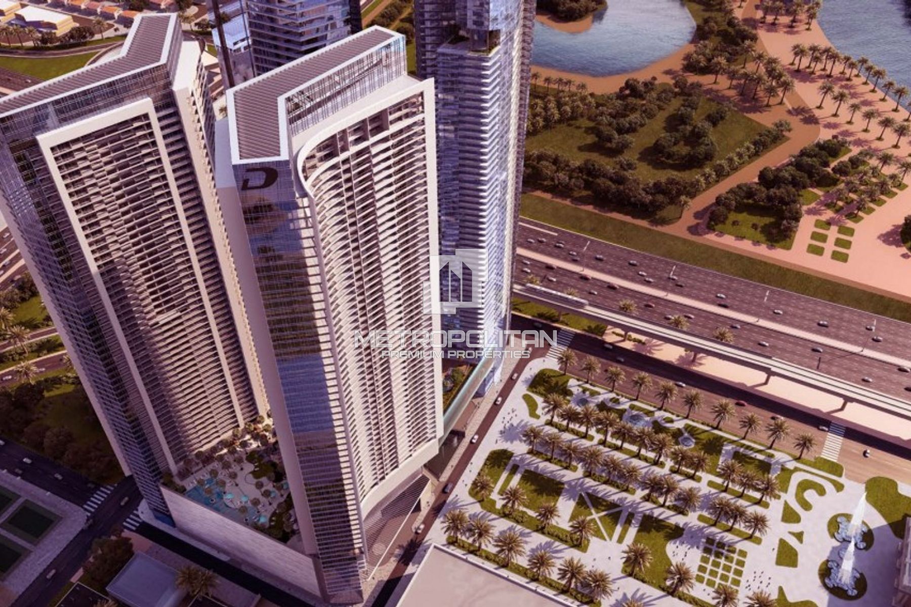 1BR Apartment for Sale in Business Bay – MPS-43307