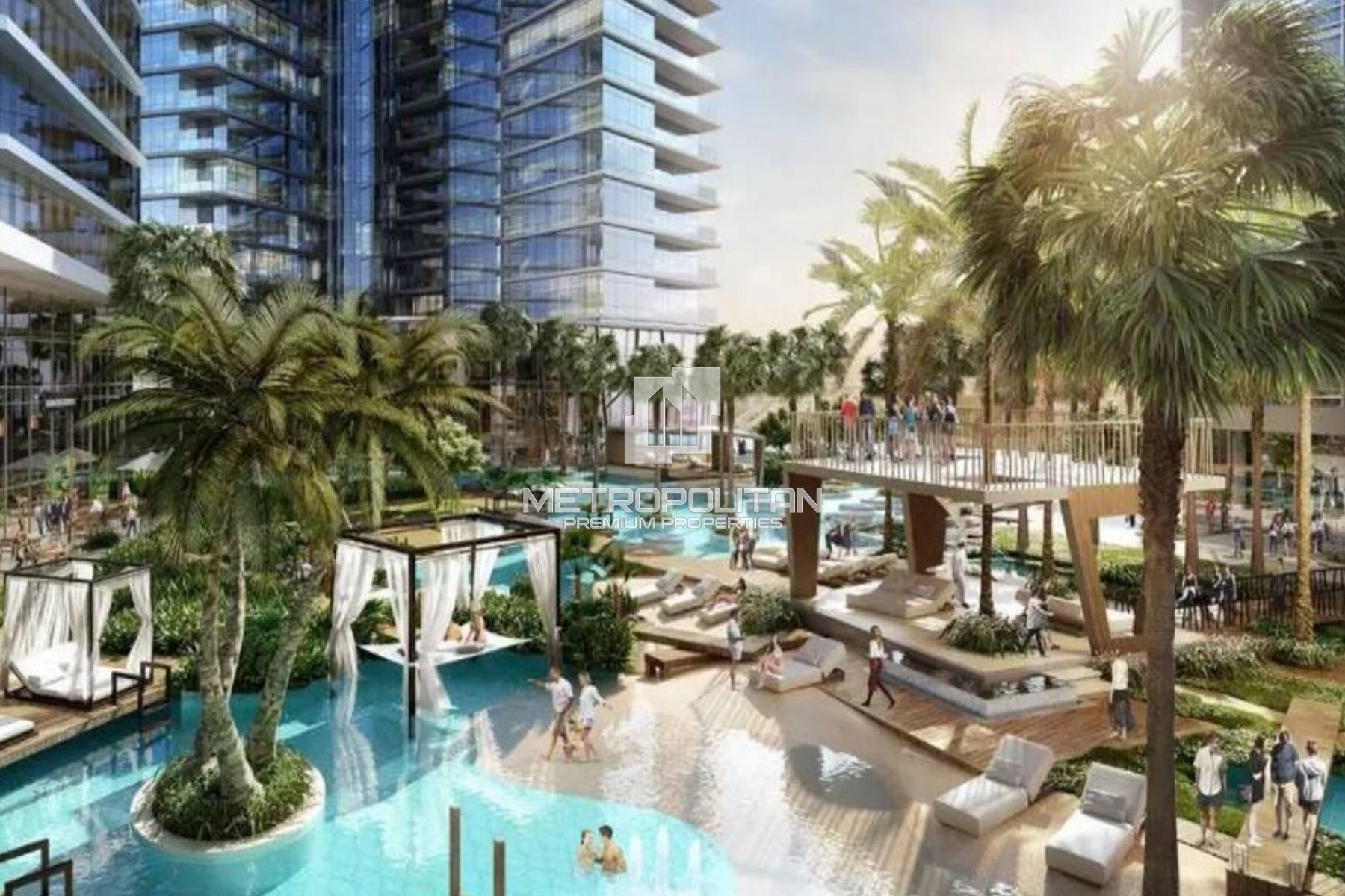Image - Aykon City Tower D, Business Bay, Dubai | Project - Apartment