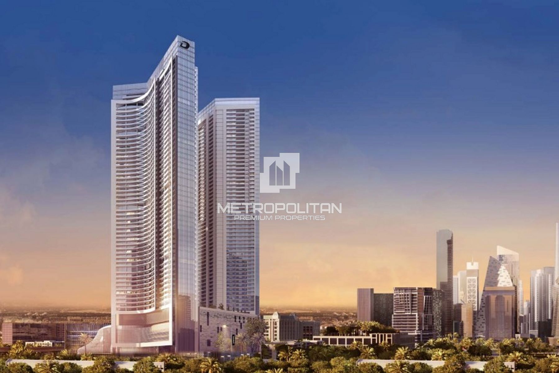 Image - Aykon City Tower D, Business Bay, Dubai | Project - Apartment