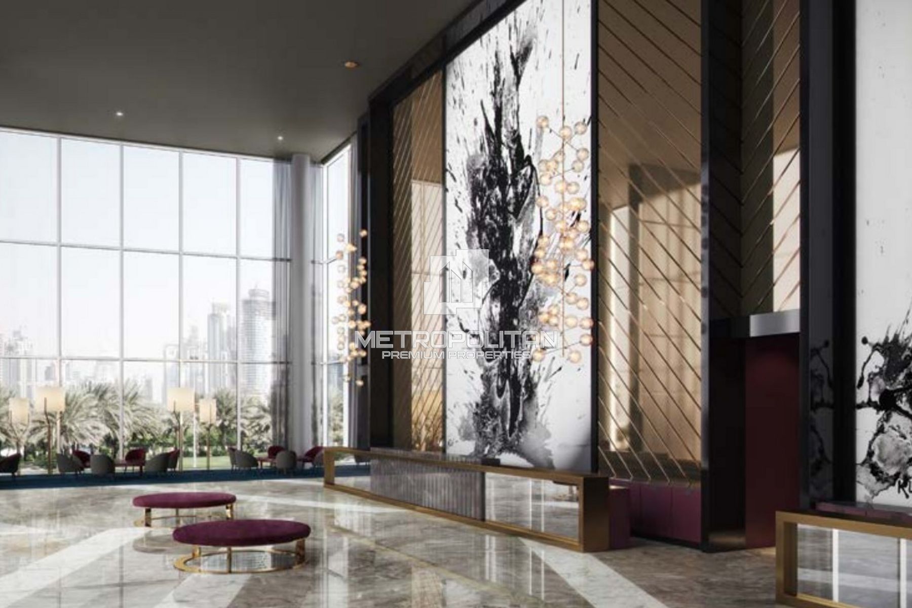 Image - Aykon City Tower D, Business Bay, Dubai | Project - Apartment