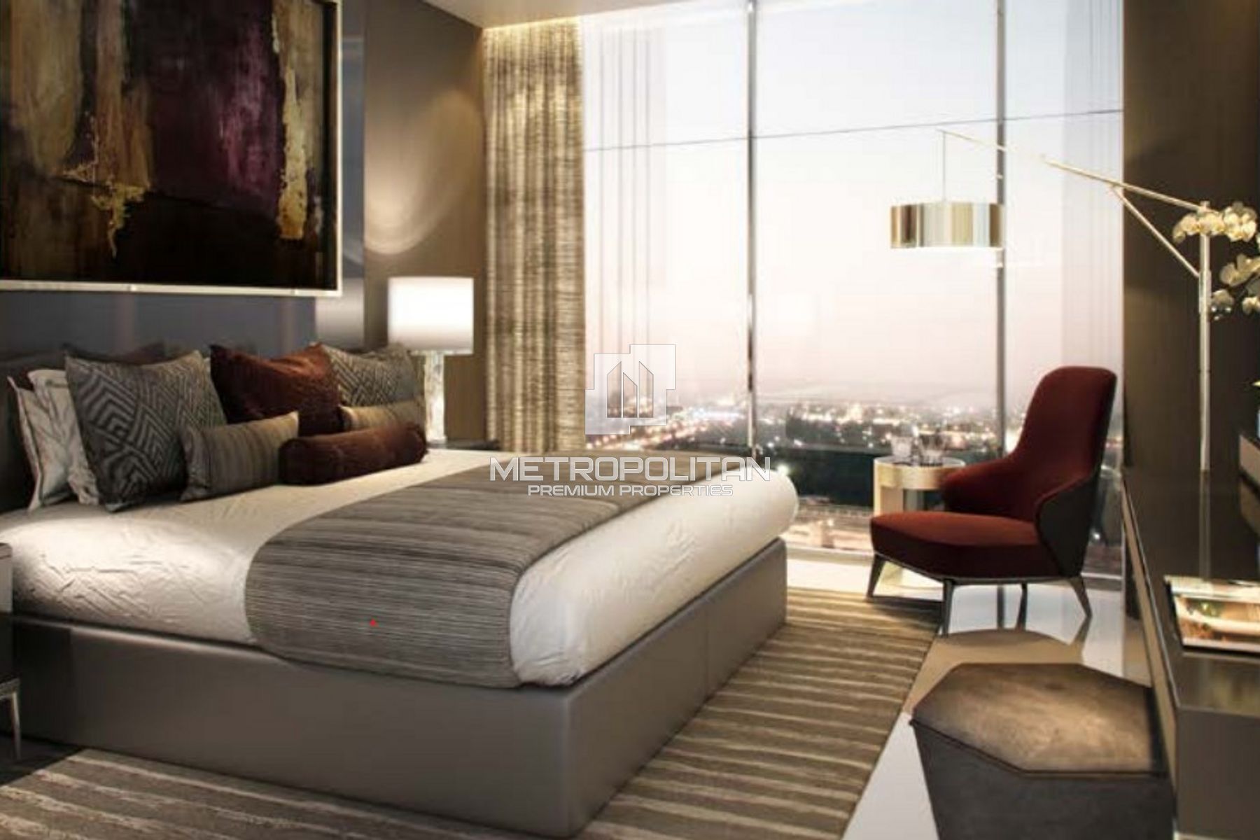 Image - Aykon City Tower D, Business Bay, Dubai | Project - Apartment