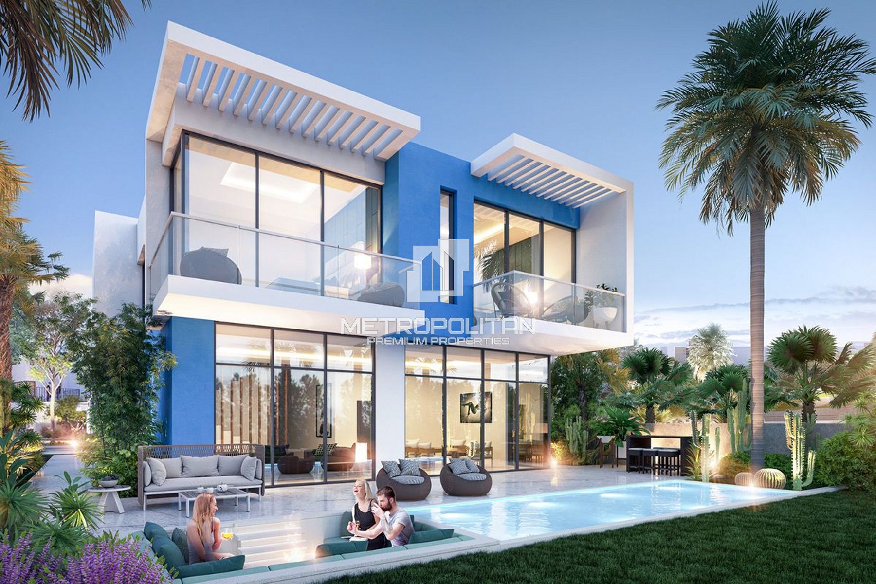 4BR Townhouse for Sale in Damac Lagoons – MPS-43308 photo-12