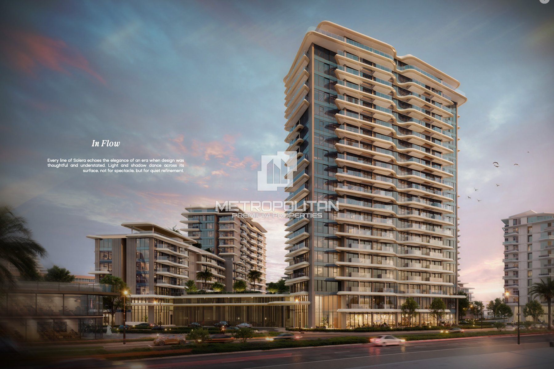 1-комнатная квартира на продажу в Mina Al Arab – MPS-43322