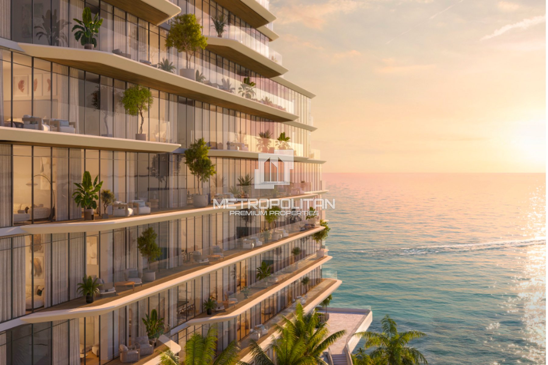 1-комнатная квартира на продажу в Mina Al Arab – MPS-43334 photo-7