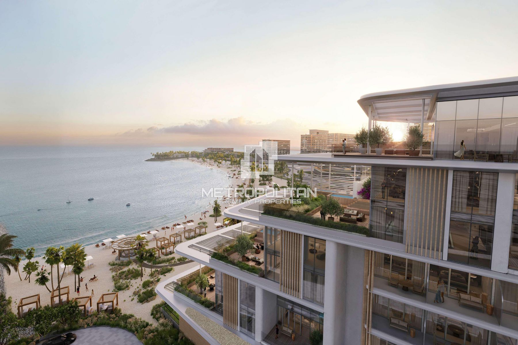 Image - Skai, Mina Al Arab, Рас-эль-Хайма | Project - Апартаменты