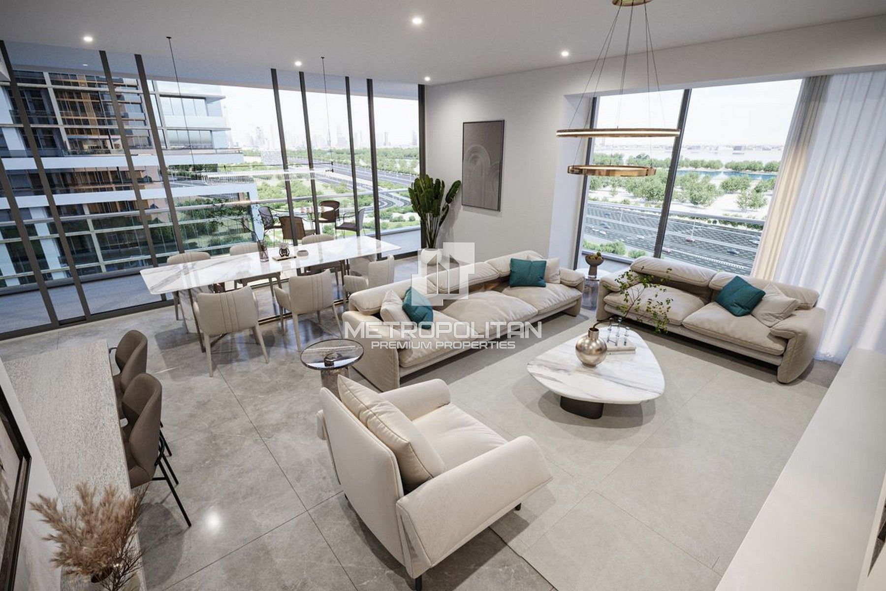 Image - Sobha One Tower D, Mohammed Bin Rashid City, Дубай | Project - Апартаменты