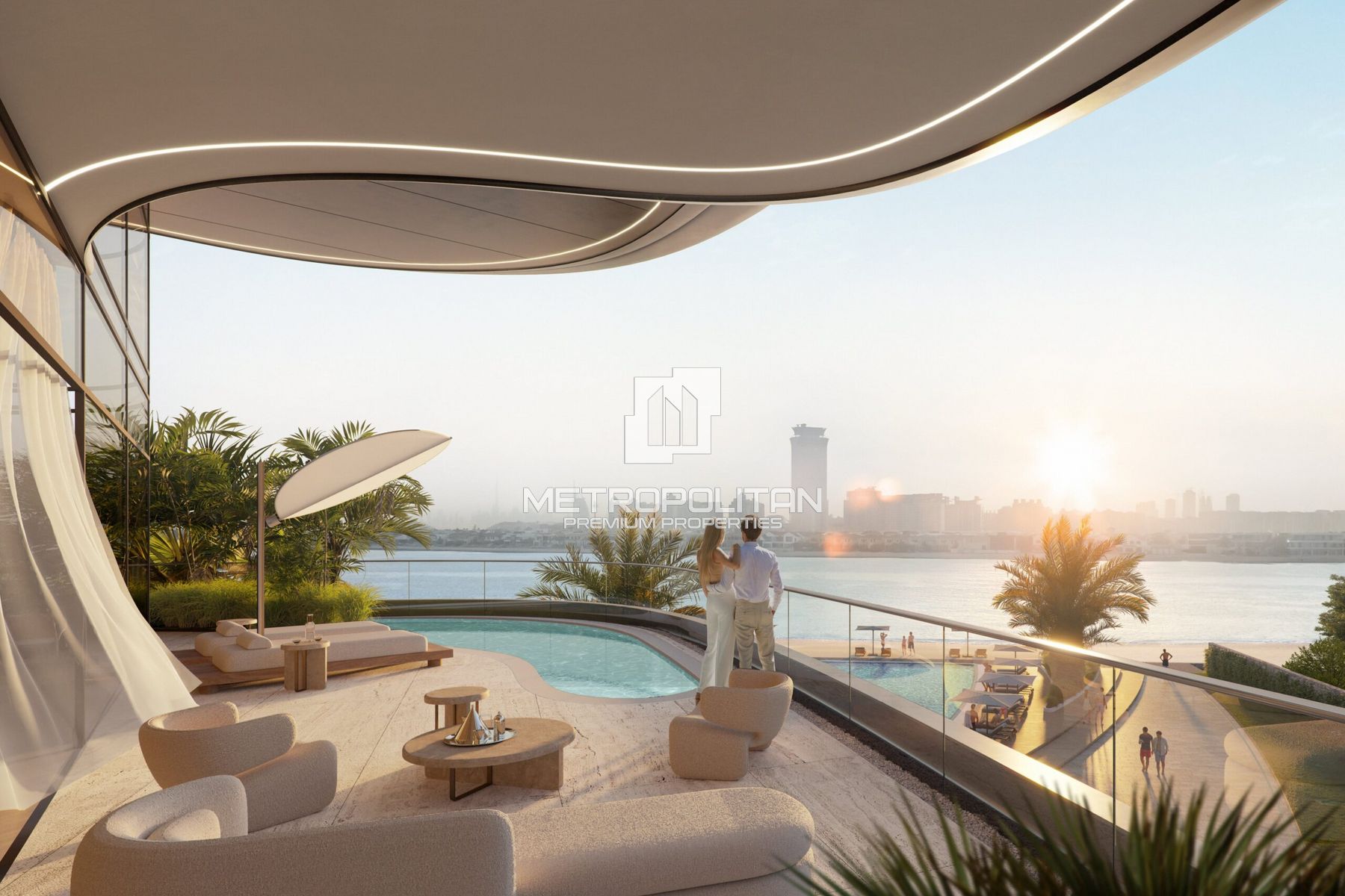Image - SLS Residences the Palm, Palm Jumeirah, Dubai | Project - شقة