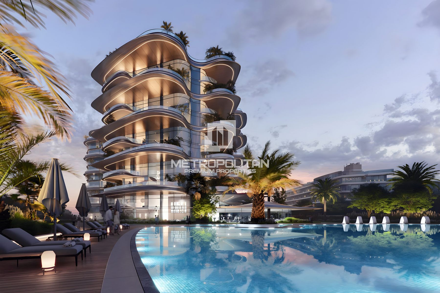 Image - SLS Residences the Palm, Palm Jumeirah, Dubai | Project - شقة