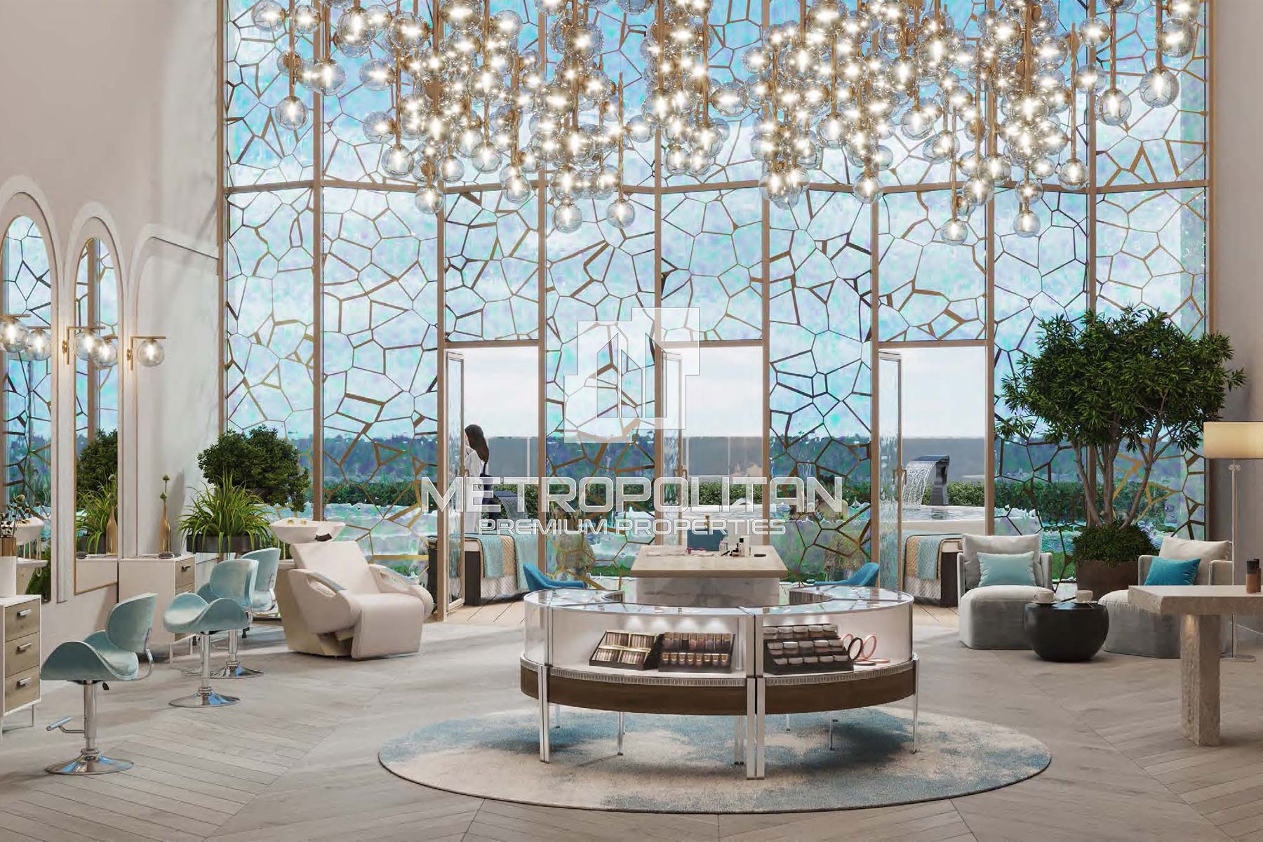 Image - Chic Tower, Business Bay, Dubai | Project - Appartement