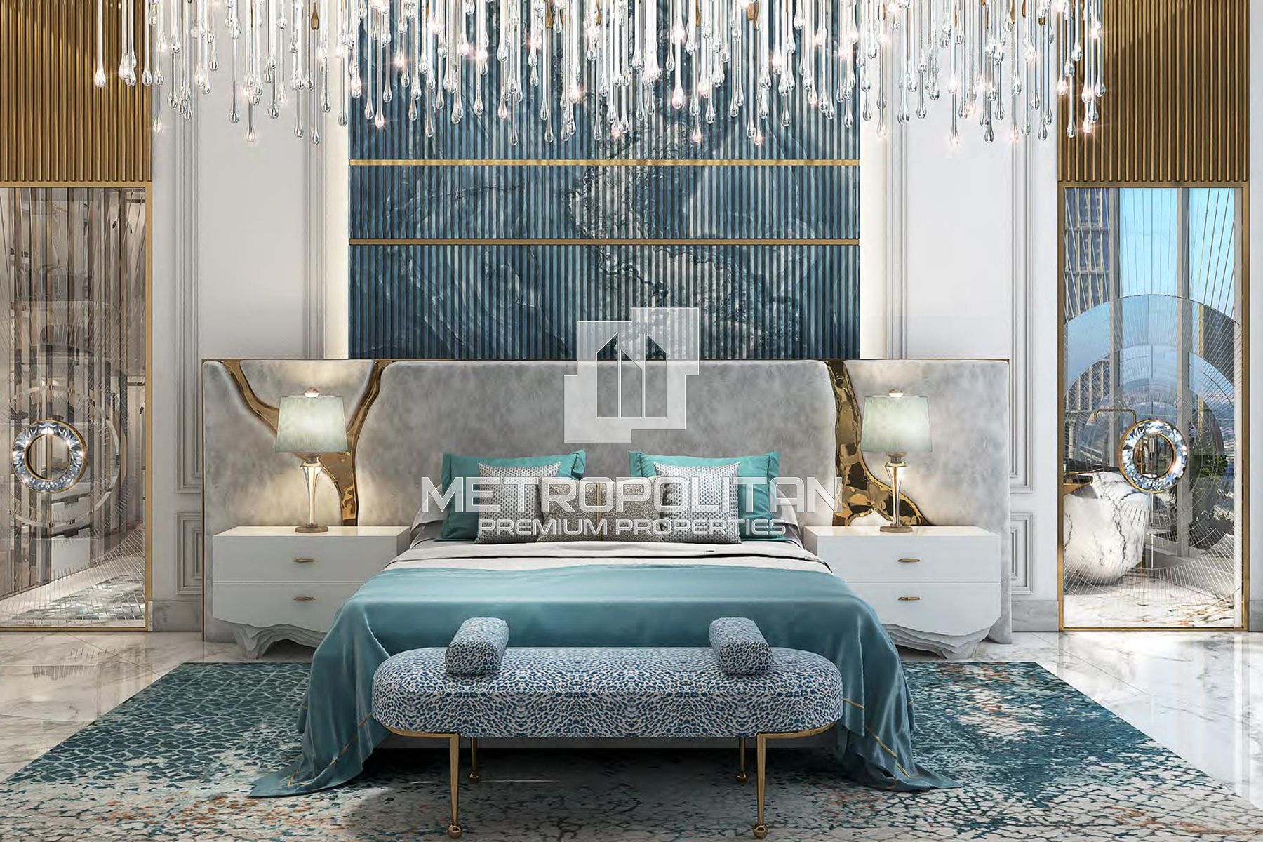 Image - Chic Tower, Business Bay, Dubai | Project - Appartement