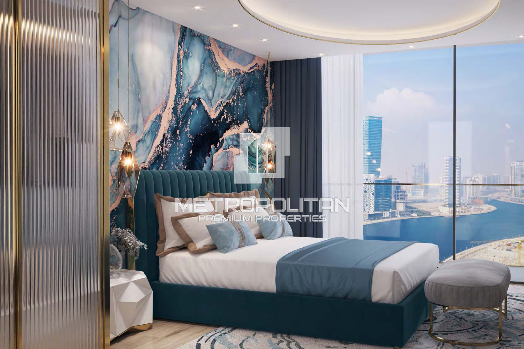 Image - Chic Tower, Business Bay, Dubai | Project - Appartement