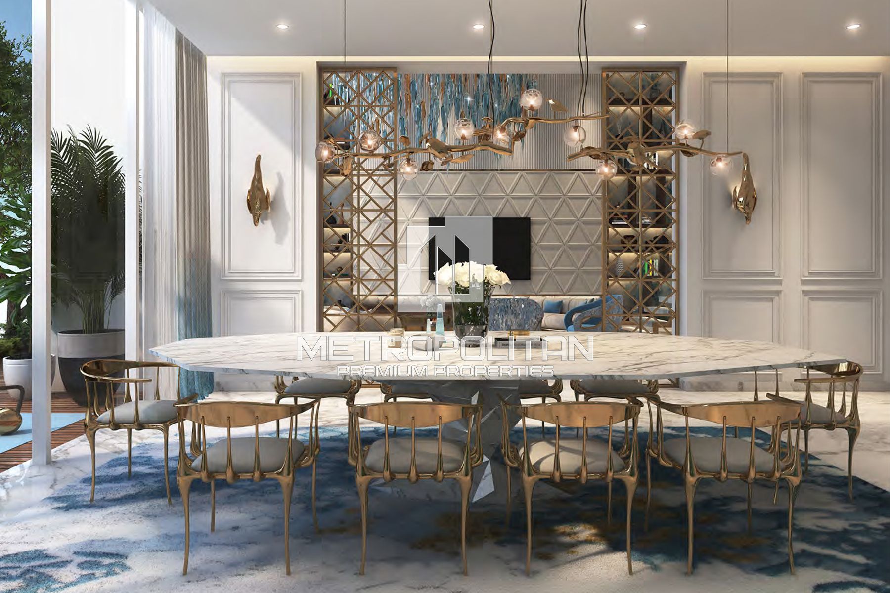 Image - Chic Tower, Business Bay, Dubai | Project - Appartement