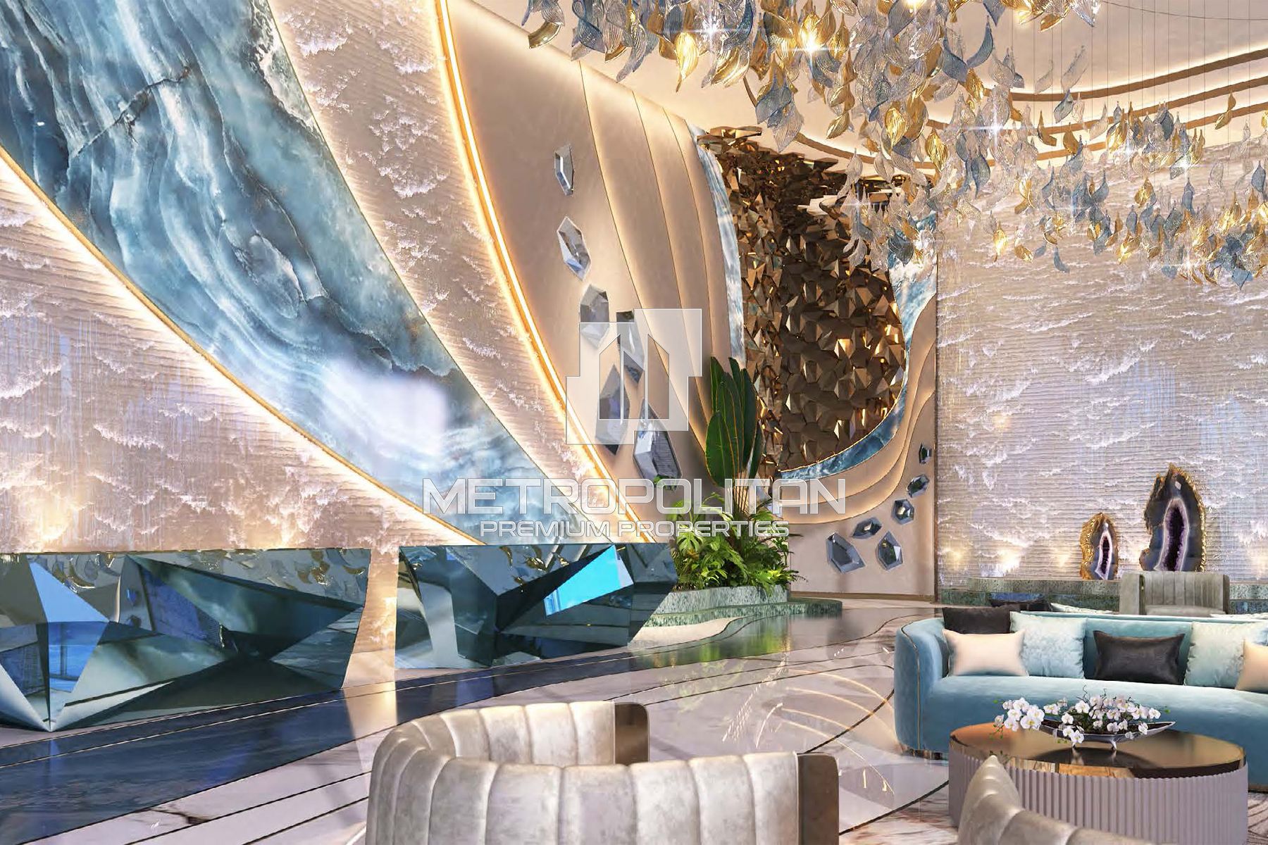 Image - Chic Tower, Business Bay, Dubai | Project - Appartement