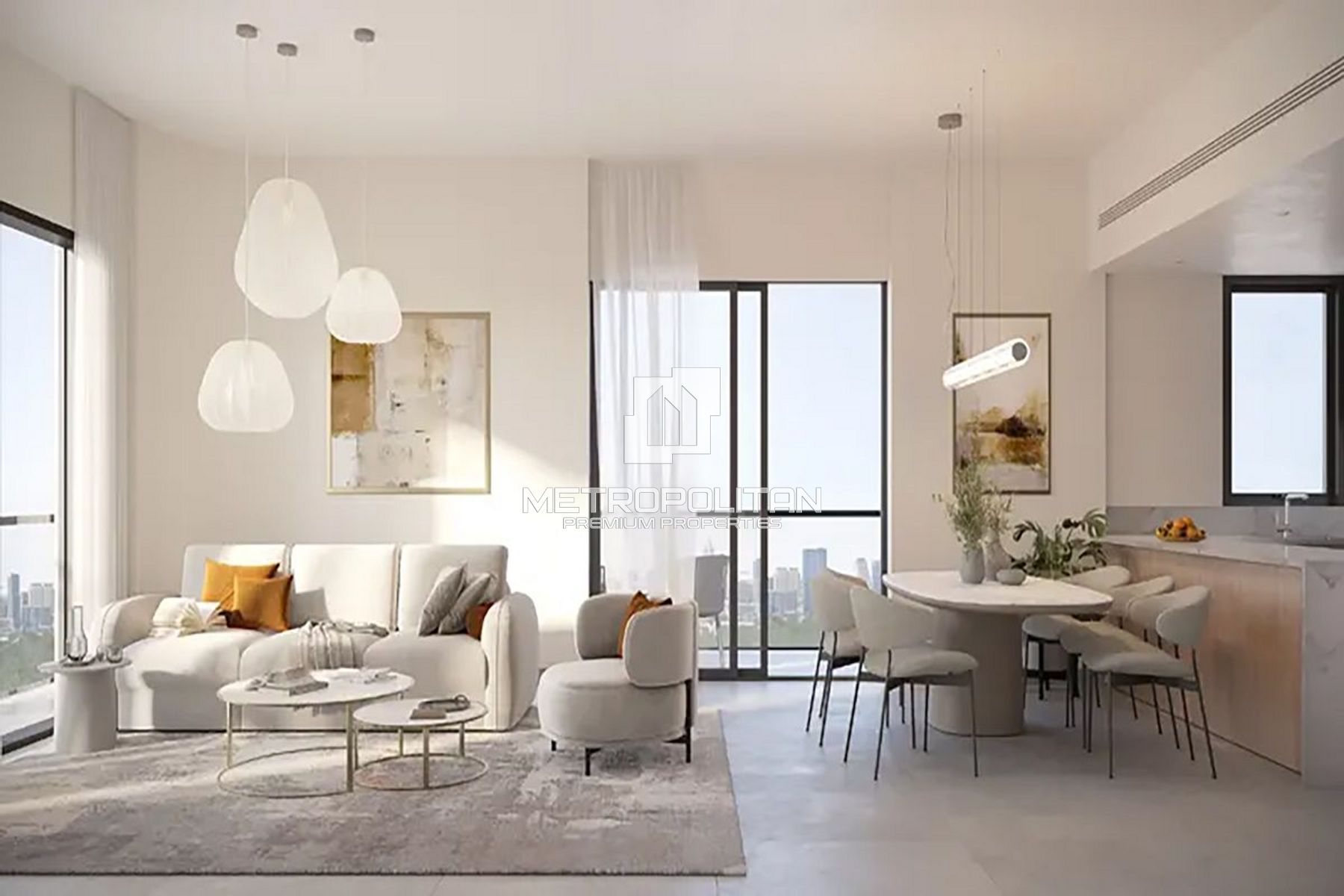 1-комнатная квартира на продажу в Jumeirah Village Circle – MPS-43393