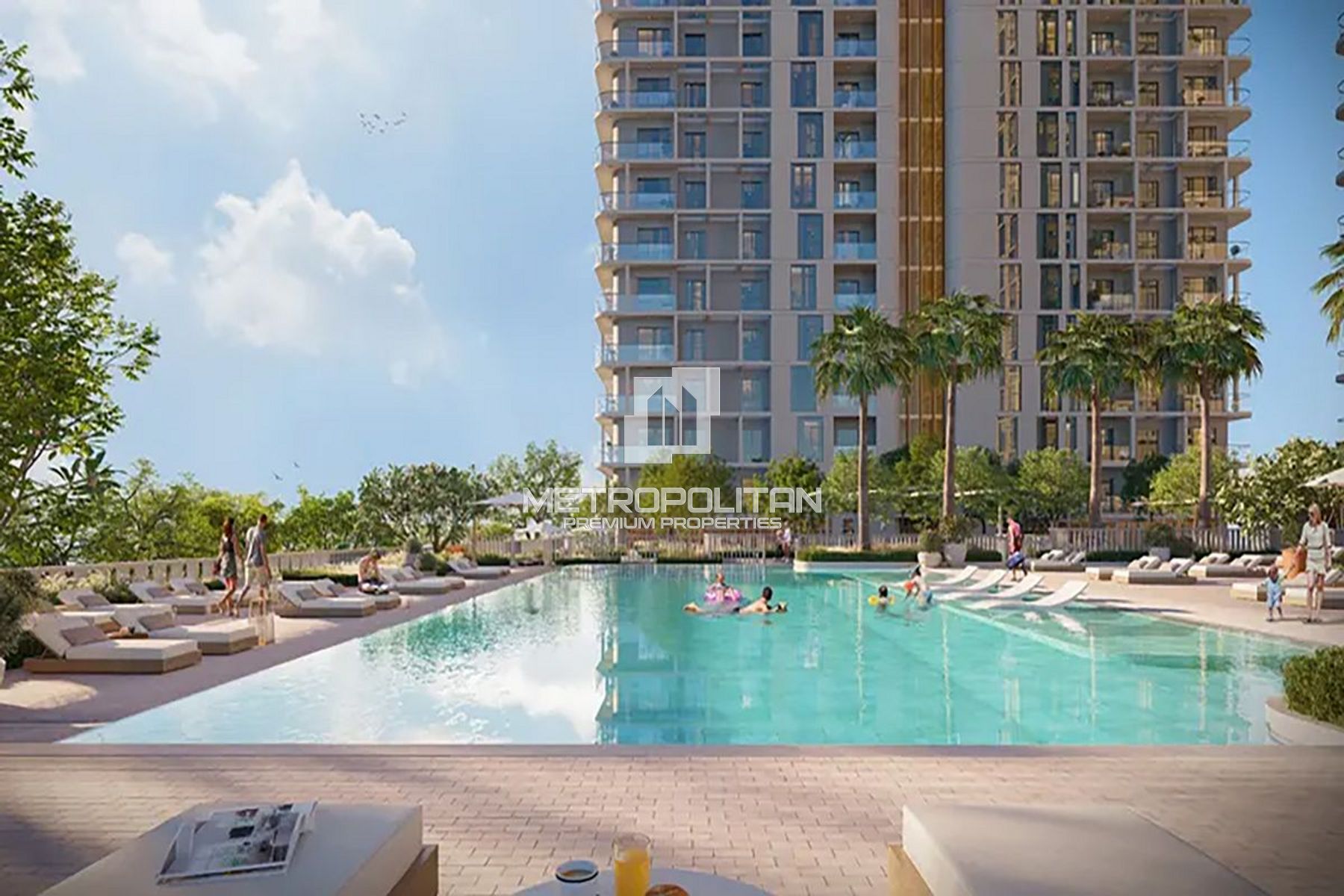 Image - Cello Residences, Jumeirah Village Circle, Дубай | Project - Апартаменты