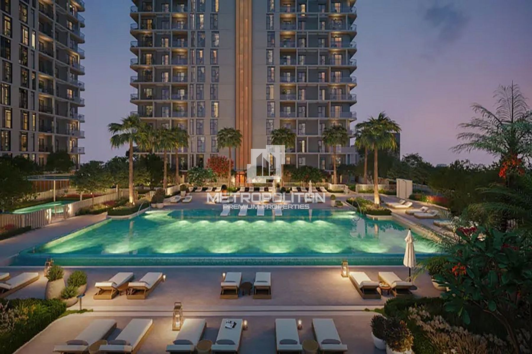 Image - Cello Residences, Jumeirah Village Circle, Дубай | Project - Апартаменты