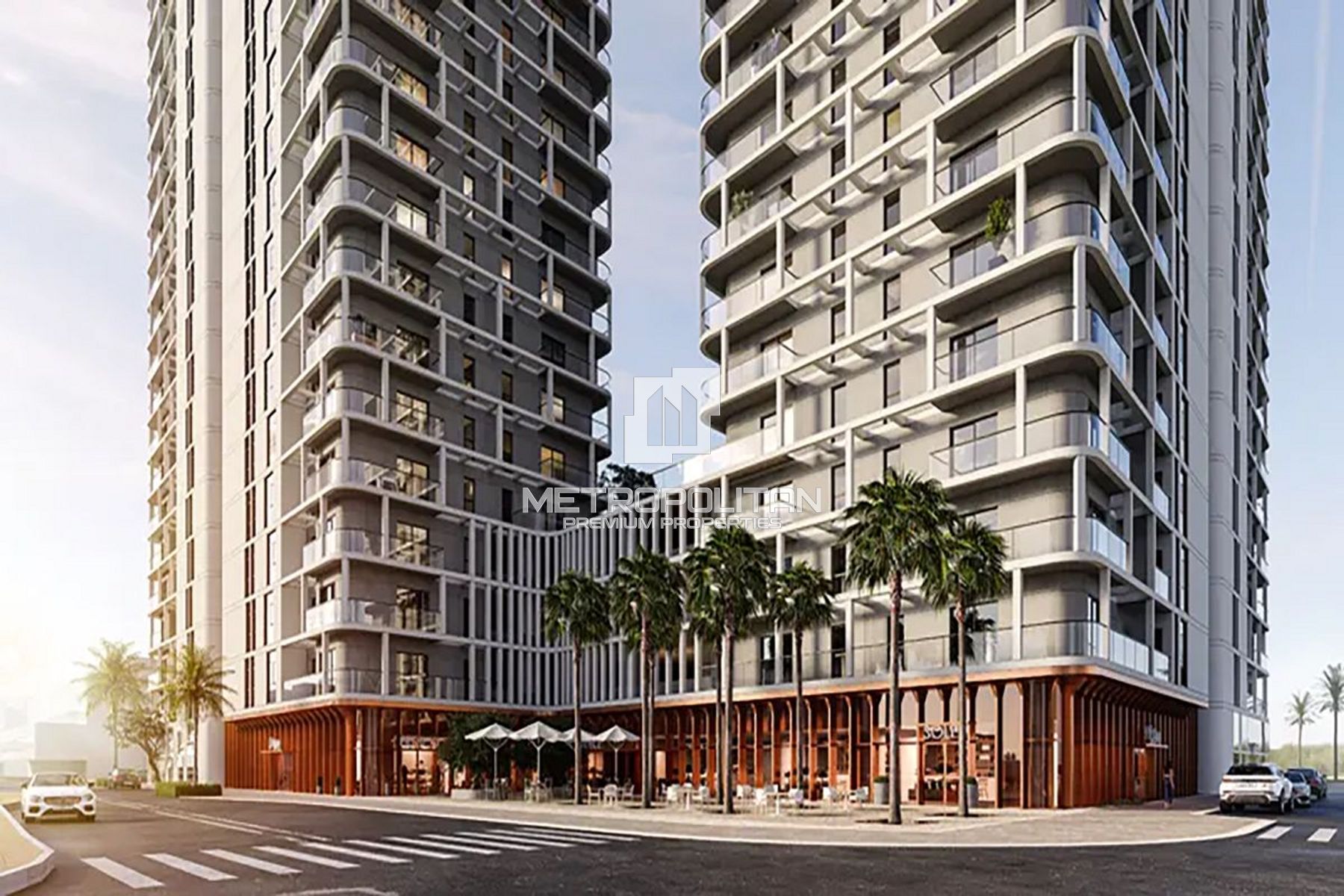 Image - Cello Residences, Jumeirah Village Circle, Дубай | Project - Апартаменты