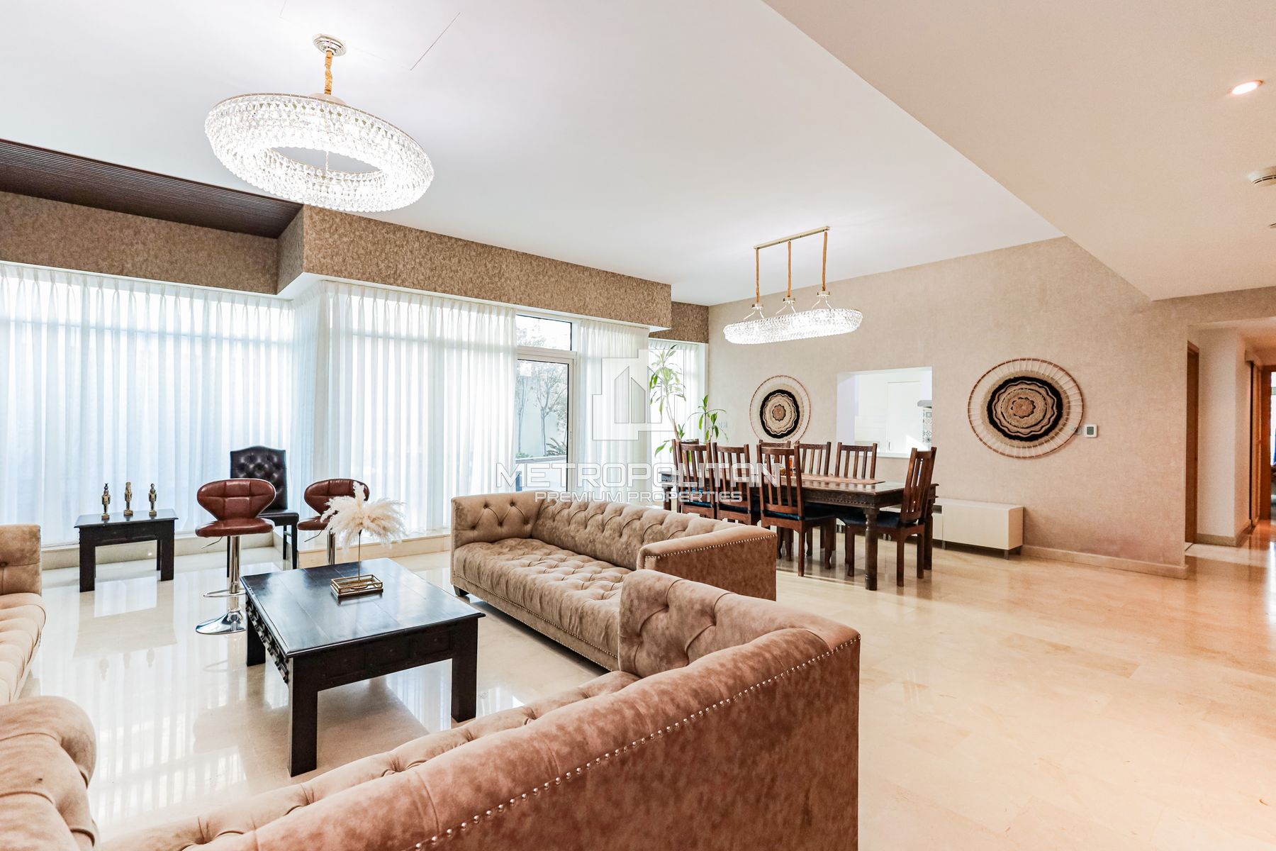 Fully Upgraded Duplex | Premium Amenities| Maids photo-44