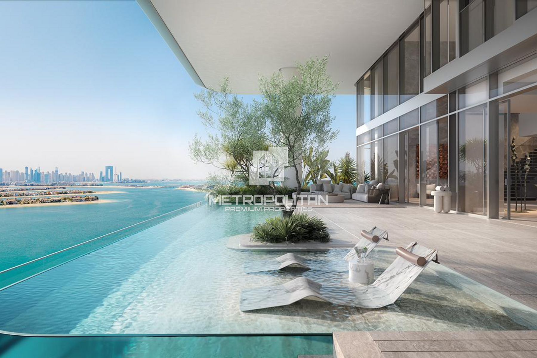 3-комнатная квартира на продажу в Palm Jumeirah – MPS-43434 photo-2