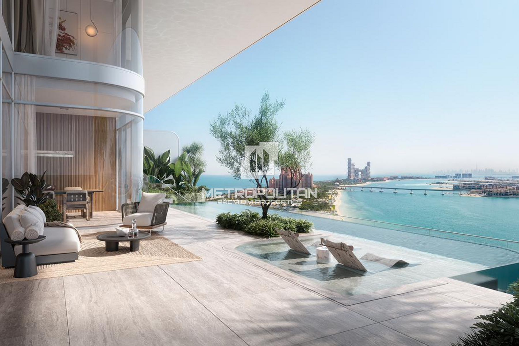 2-комнатная квартира на продажу в Palm Jumeirah – MPS-43438 photo-3
