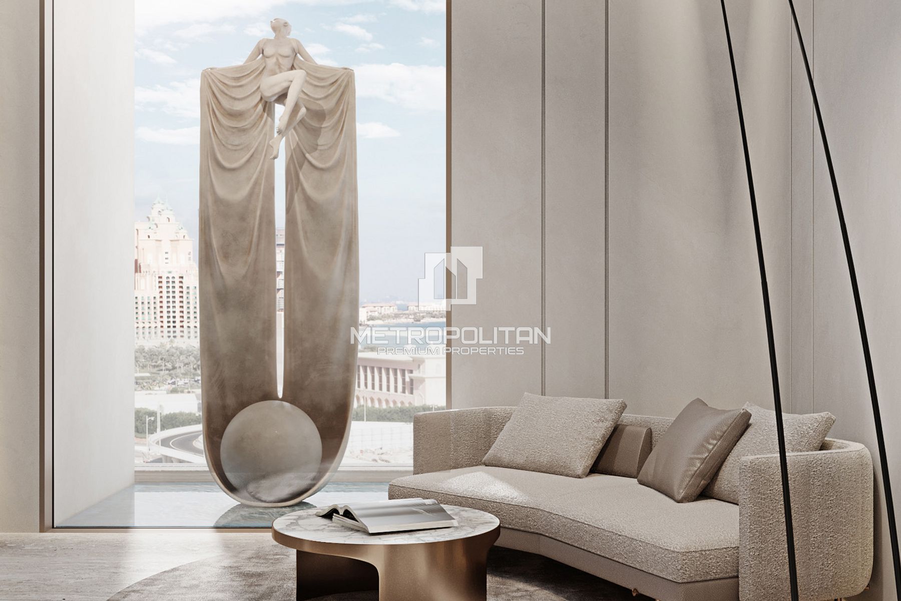 2-комнатная квартира на продажу в Palm Jumeirah – MPS-43438 photo-4