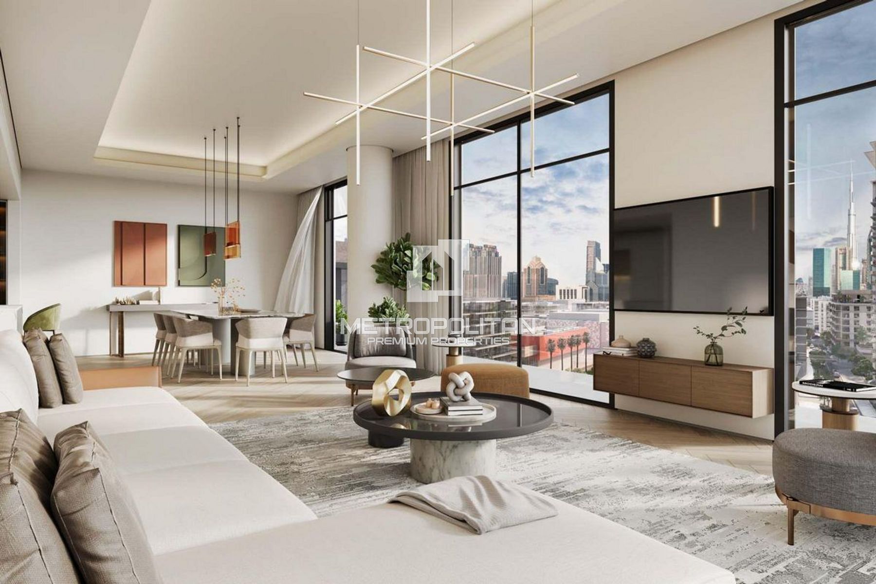 2-комнатная квартира на продажу в City Walk – MPS-43443 photo-0