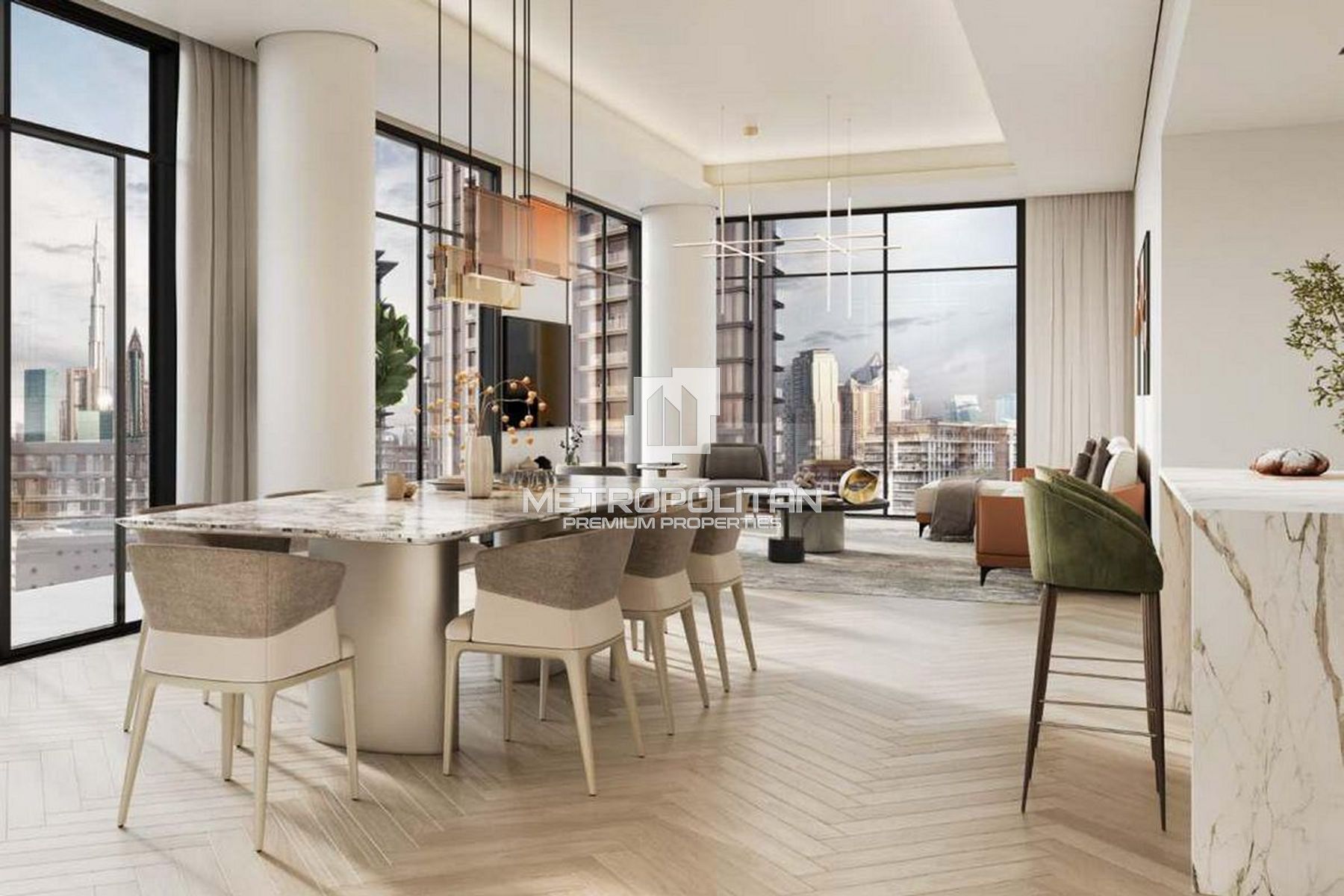 2-комнатная квартира на продажу в City Walk – MPS-43443 photo-1