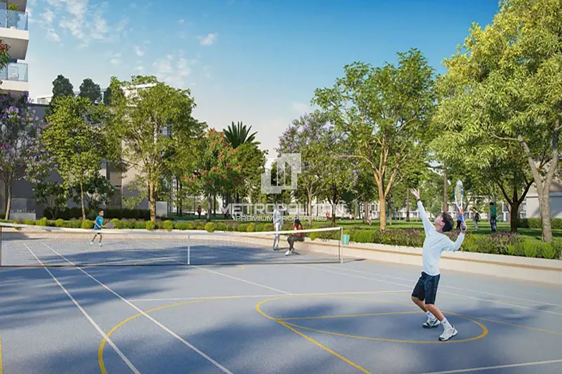 Image - Greenside Residence Tower A, Dubai Hills Estate, Dubai | Project - Apartment