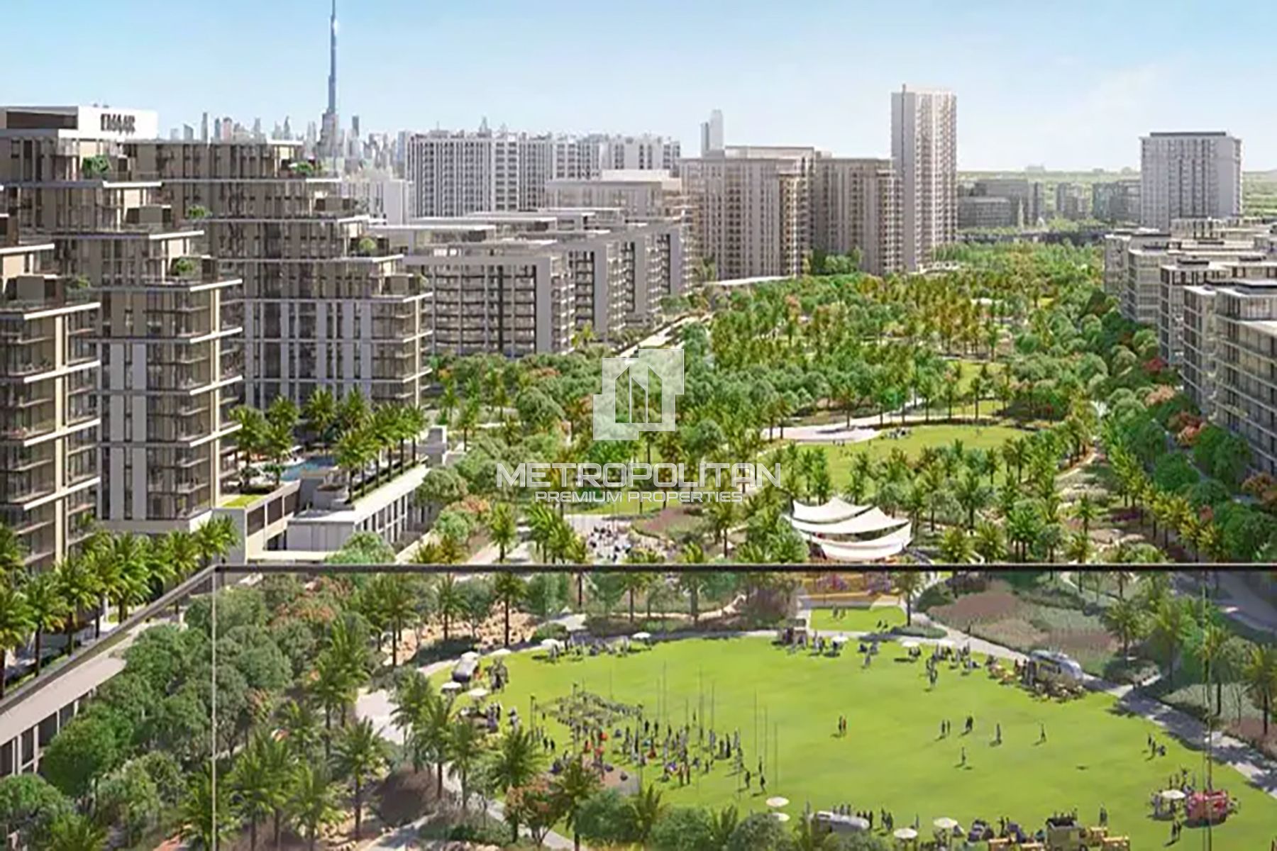 Image - Greenside Residence Tower A, Dubai Hills Estate, Dubai | Project - Apartment