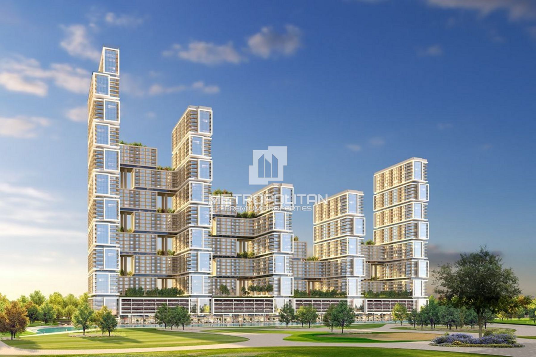 Image - Sobha One Tower D, Mohammed Bin Rashid City, Дубай | Project - Апартаменты