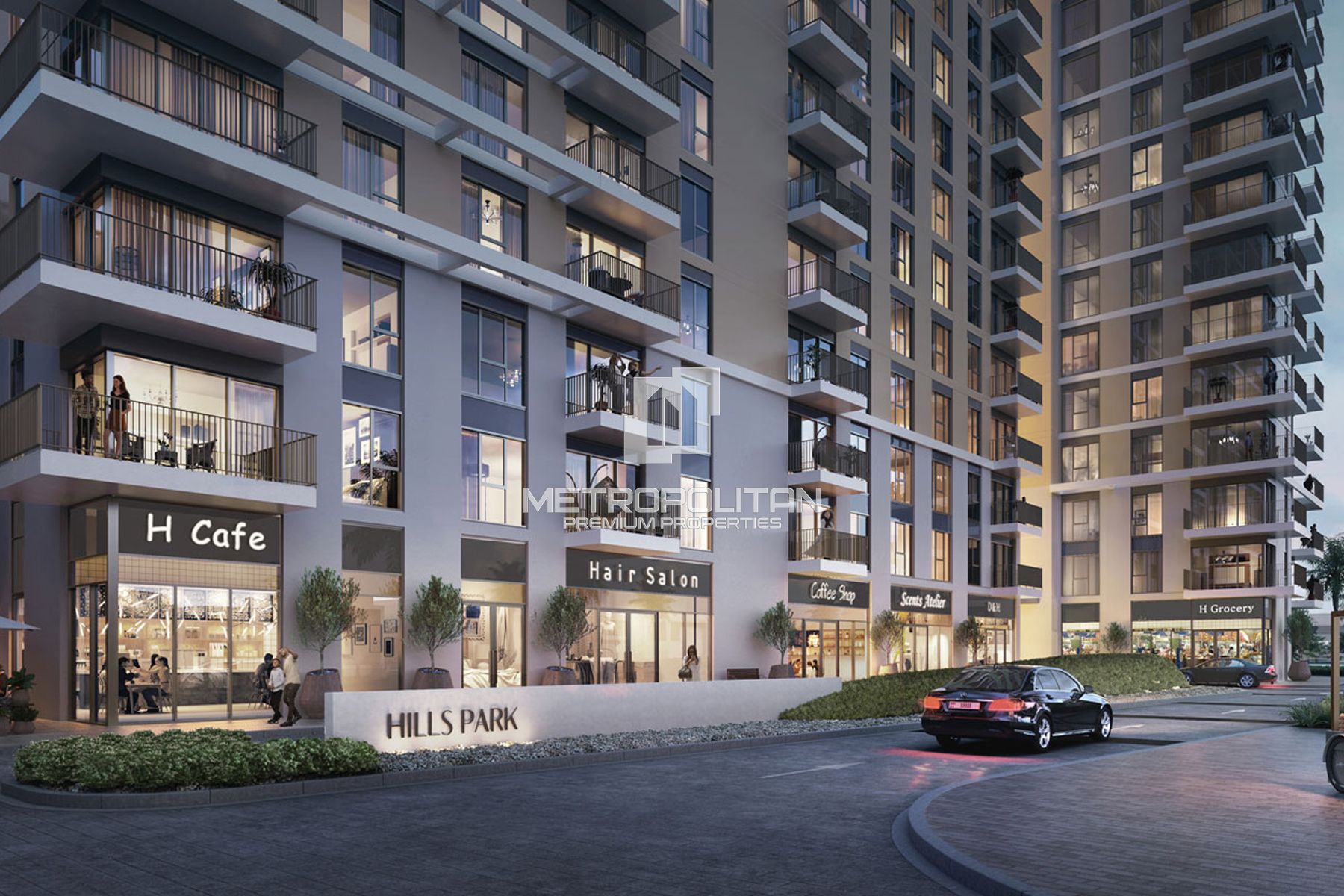 Image - Hills Park, Dubai Hills Estate, Dubai | Project - Apartment
