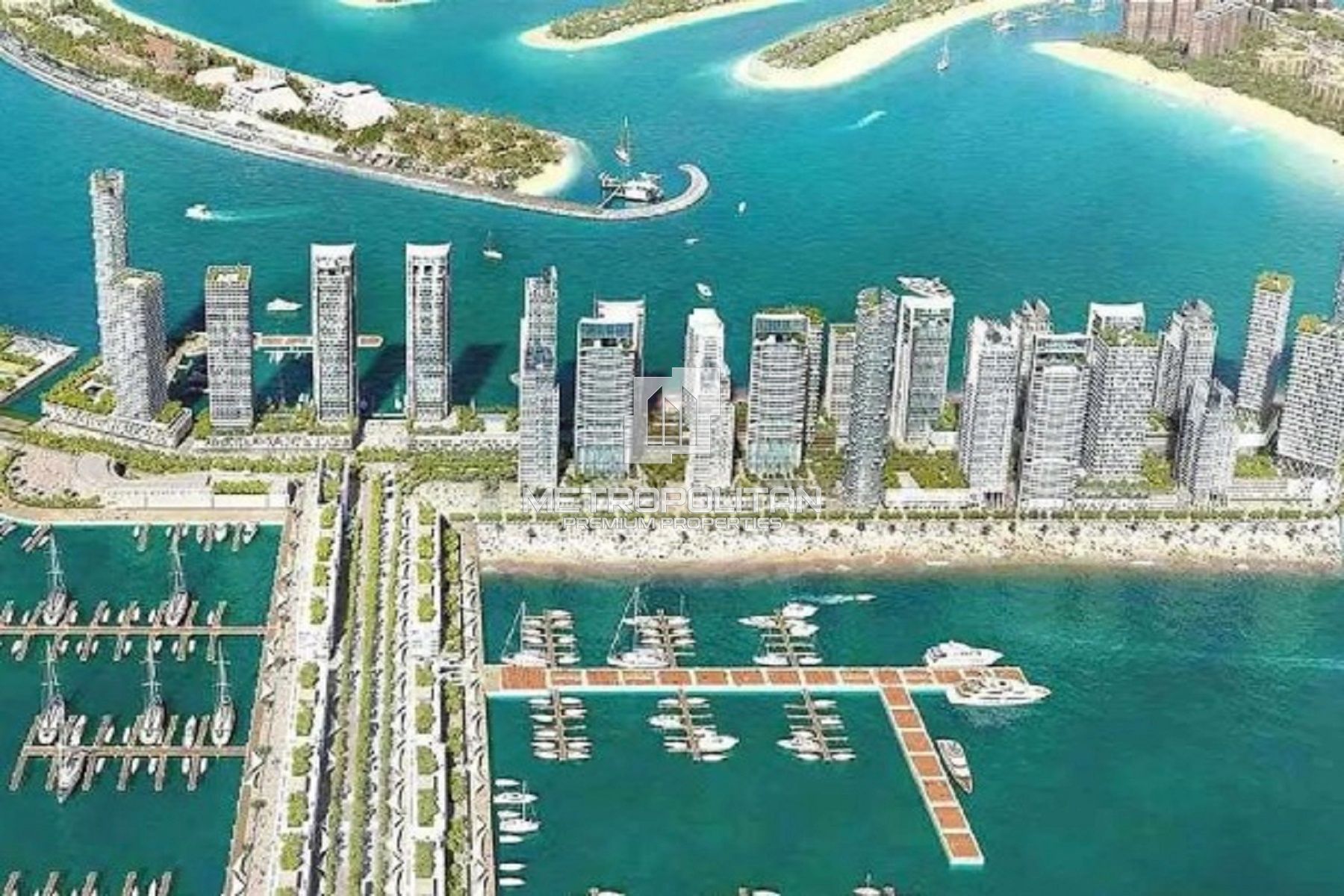 1-комнатная квартира на продажу в Dubai Harbour – MPS-43497 photo-5