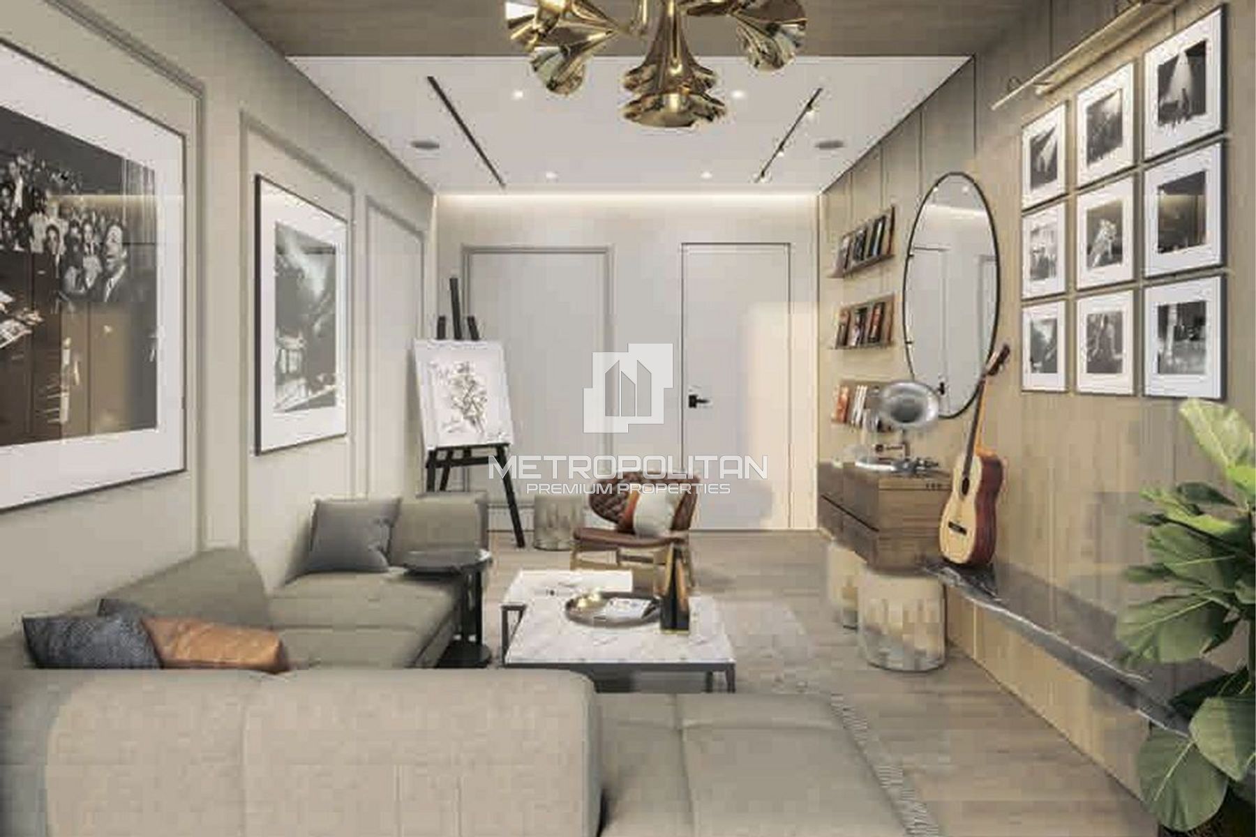 1-комнатная квартира на продажу в Mohammed Bin Rashid City – MPS-43500 photo-1