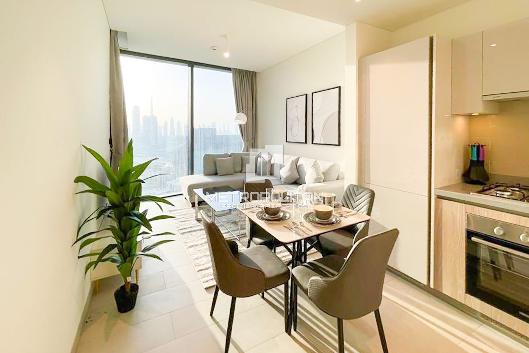 Image - Sobha Hartland Waves, Mohammed Bin Rashid City, Dubai | Project - شقة