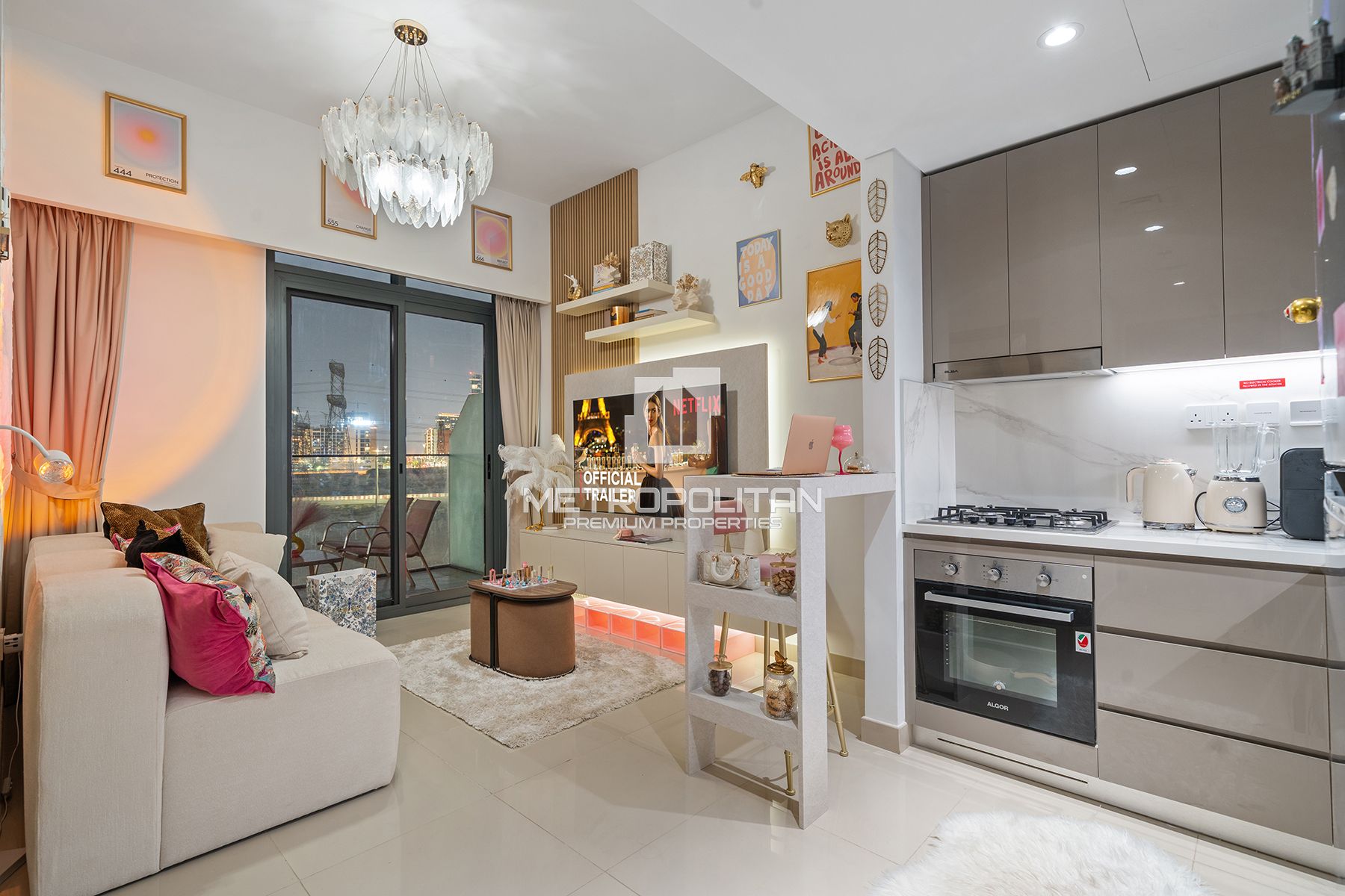 Image - Azizi Gardens, Meydan, Dubai | Project - Apartment