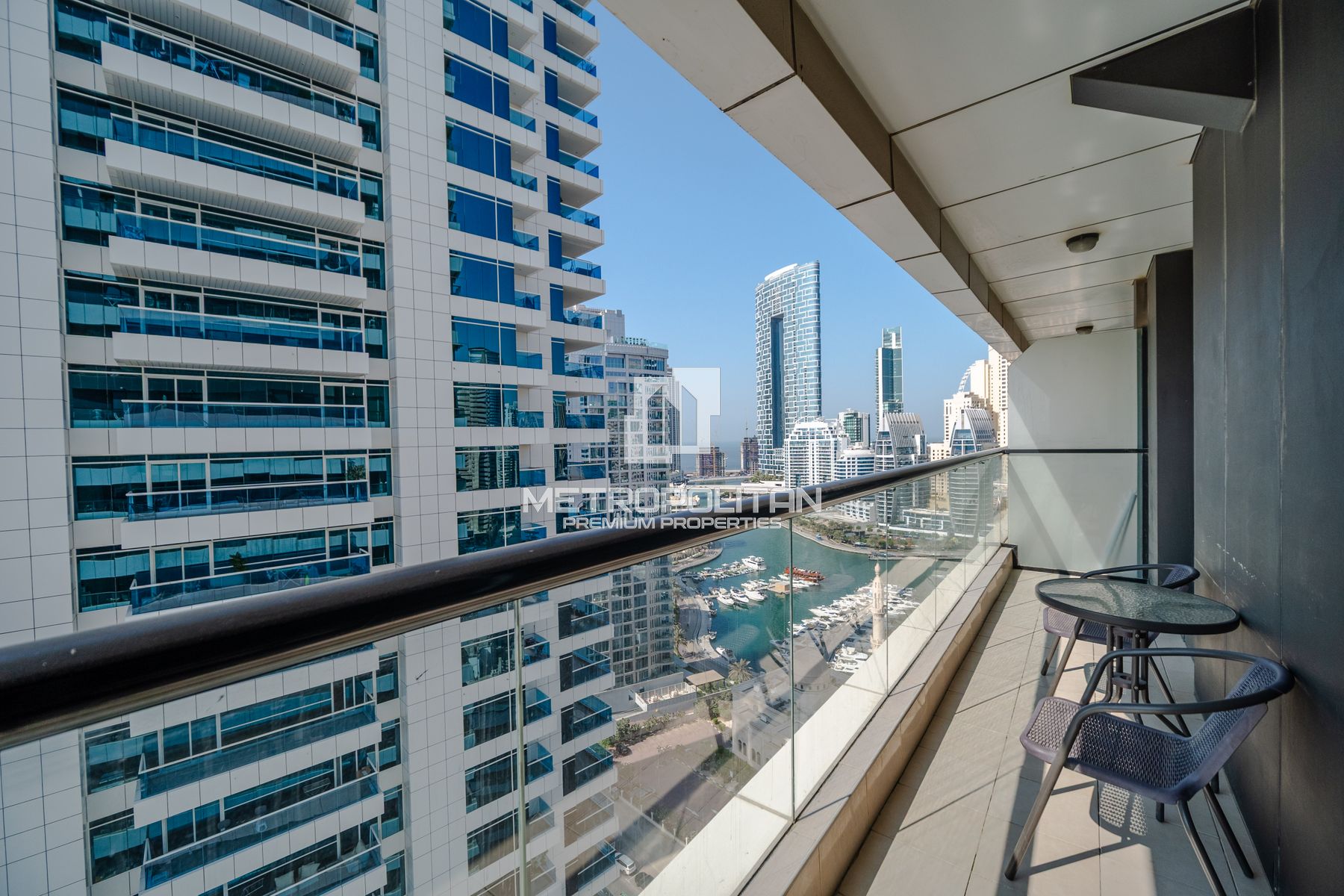 Image - Escan Tower, Dubai Marina, Dubai | Project - Wohnung