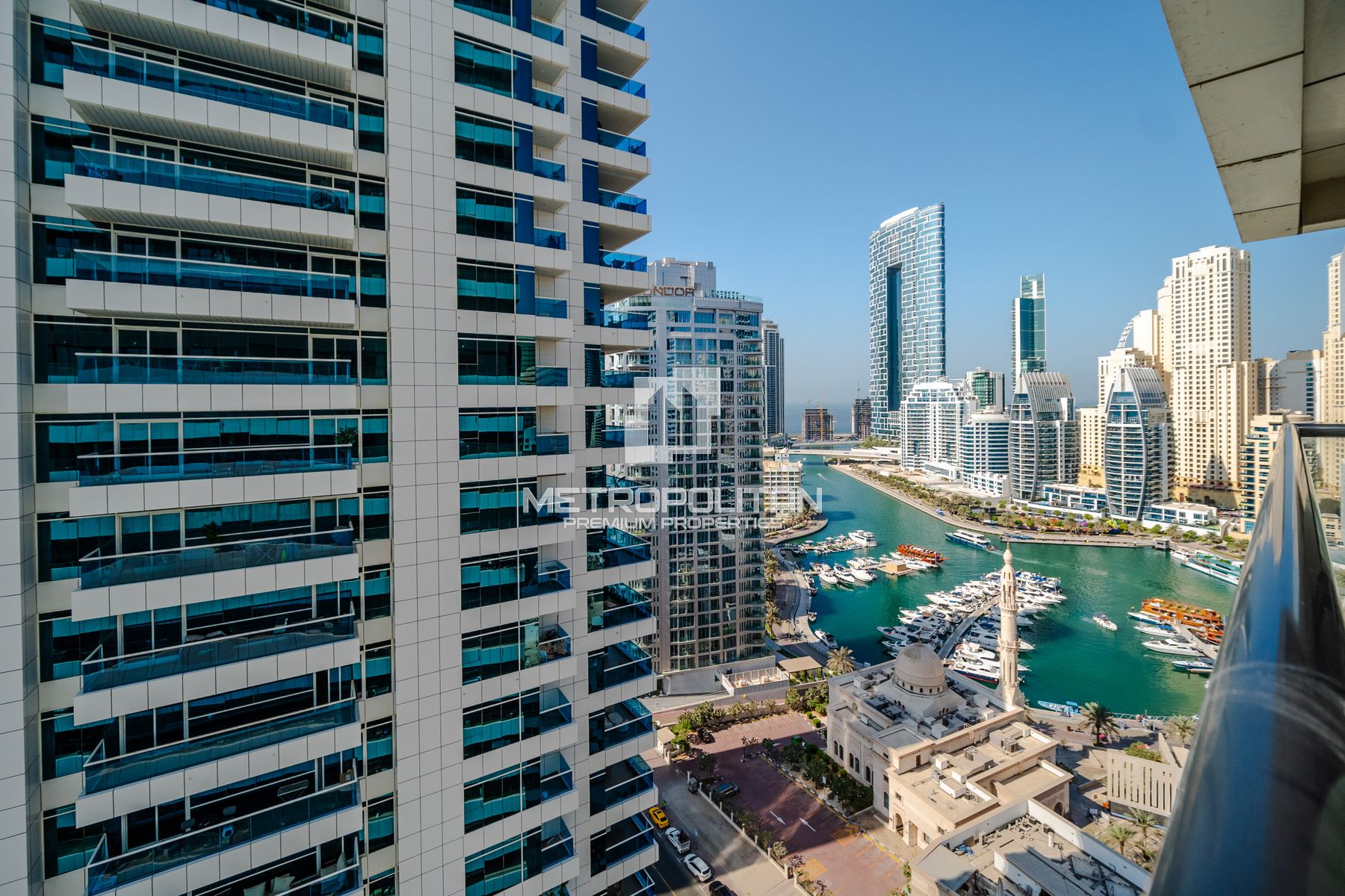Image - Escan Tower, Dubai Marina, Dubai | Project - Wohnung