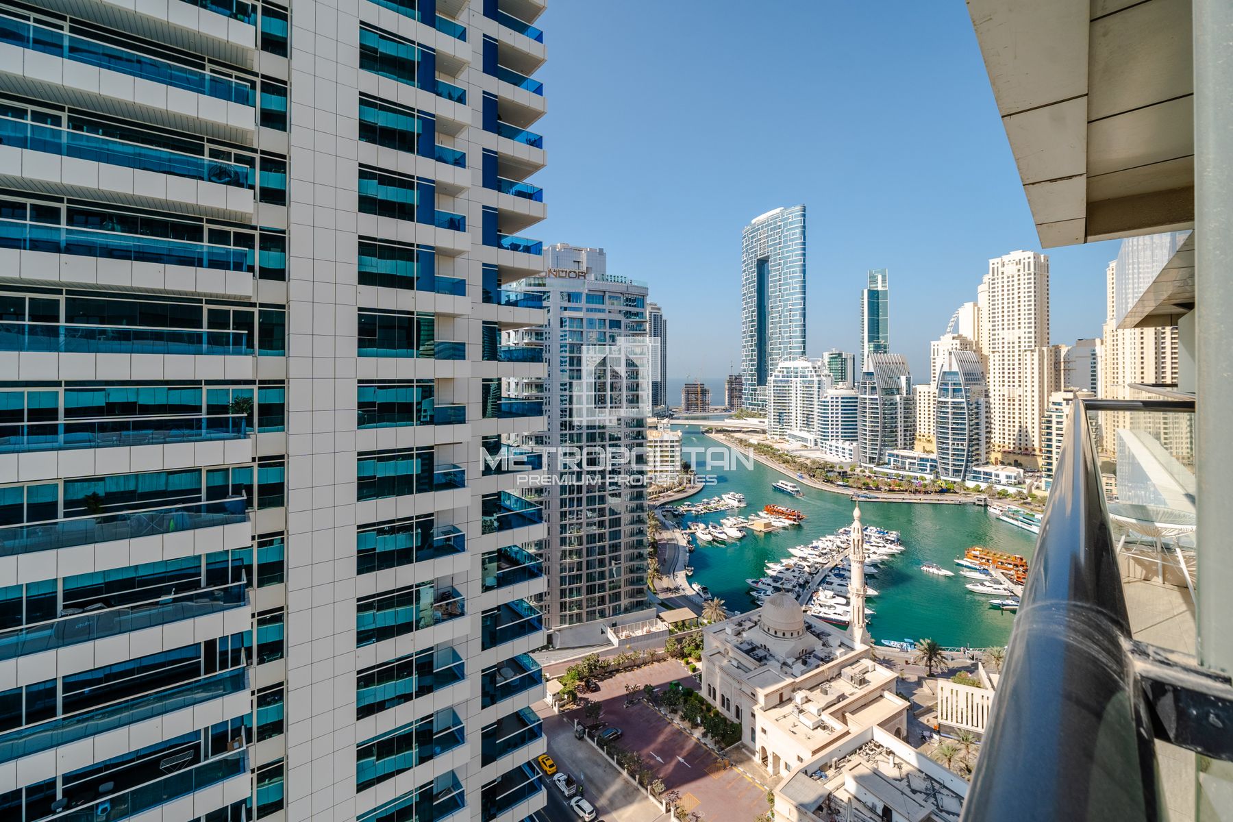 Image - Escan Tower, Dubai Marina, Dubai | Project - Wohnung