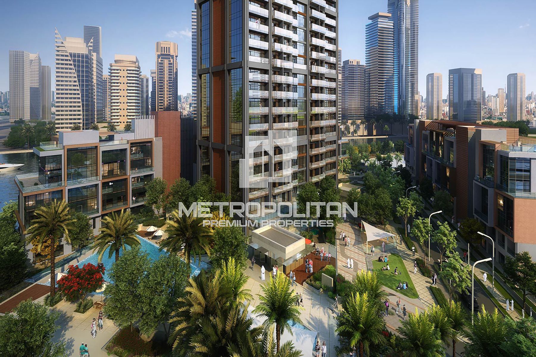 Image - Peninsula Four, Business Bay, Dubai | Project - شقة
