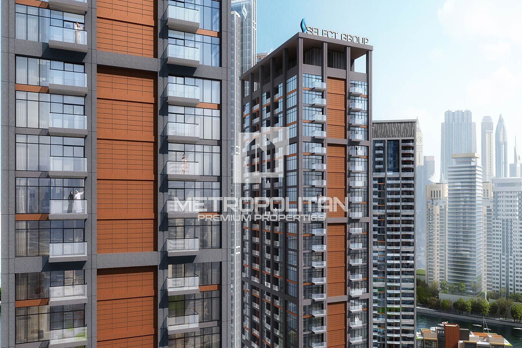 Image - Peninsula Four, Business Bay, Dubai | Project - شقة