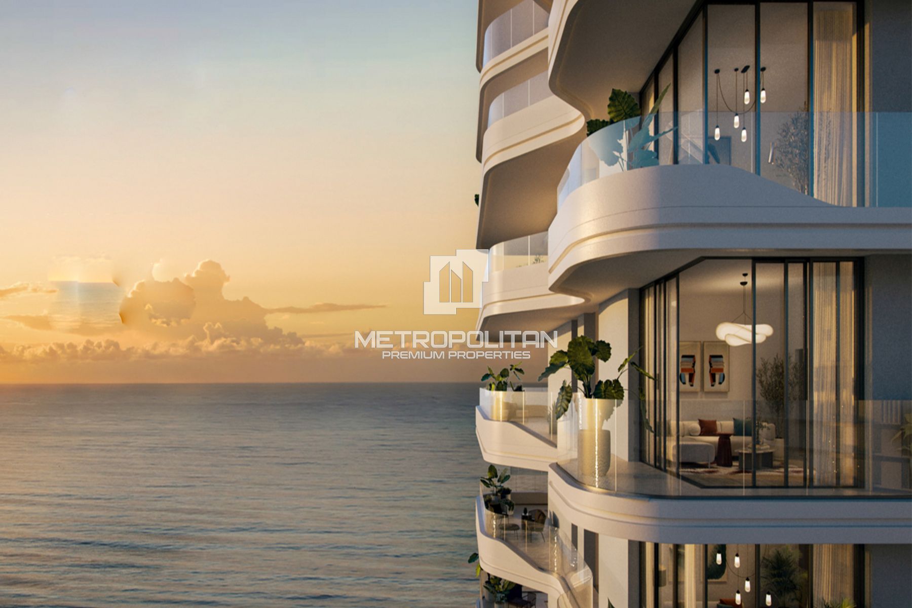 Elegant 1BR | Sea View | Fully Furnished photo-12