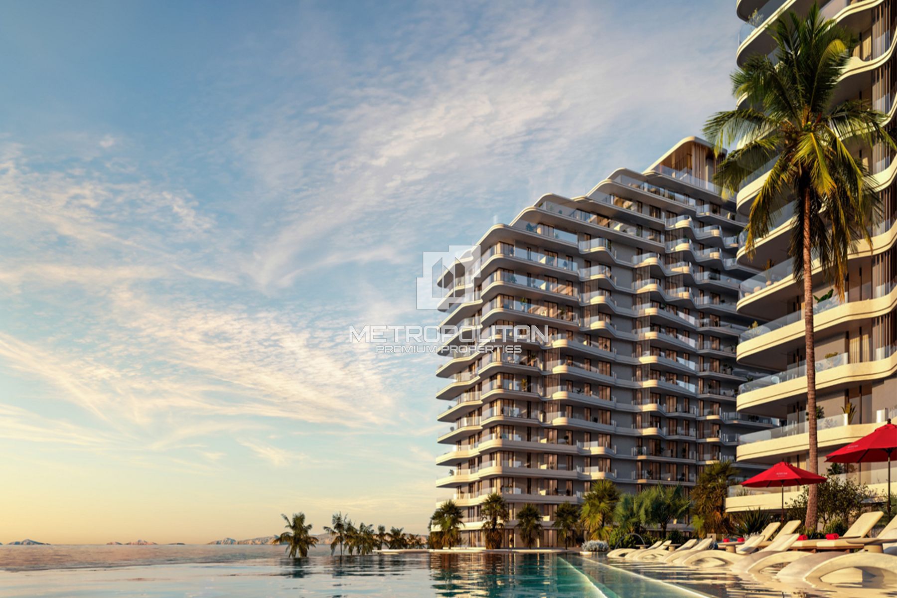 Elegant 1BR | Sea View | Fully Furnished photo-13